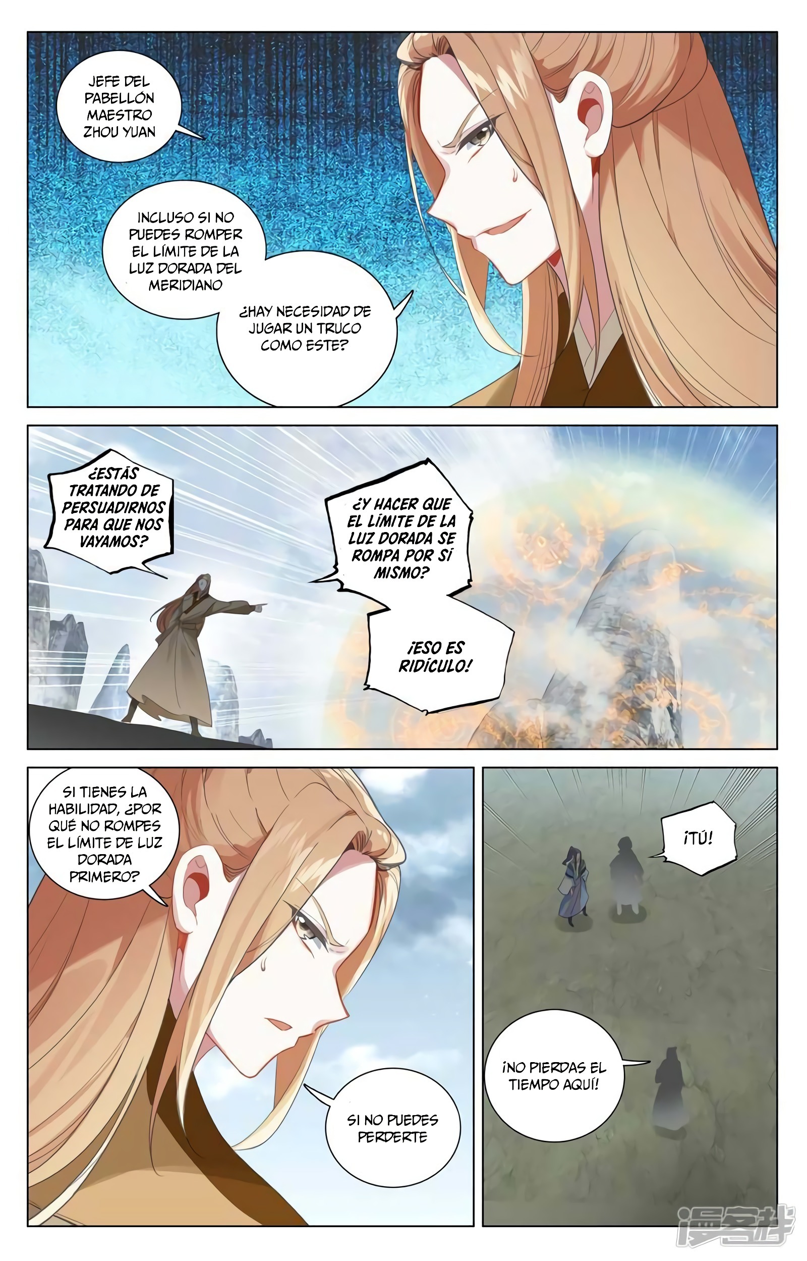 Yuan Zun Capitulo 857 página 11
