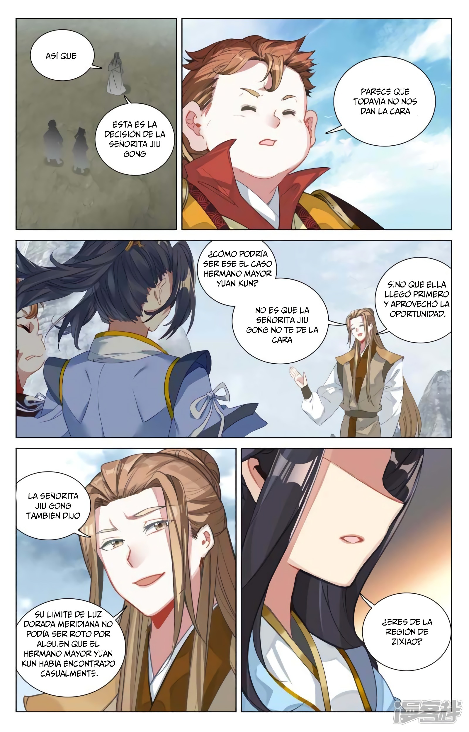 Yuan Zun Capitulo 857 página 9