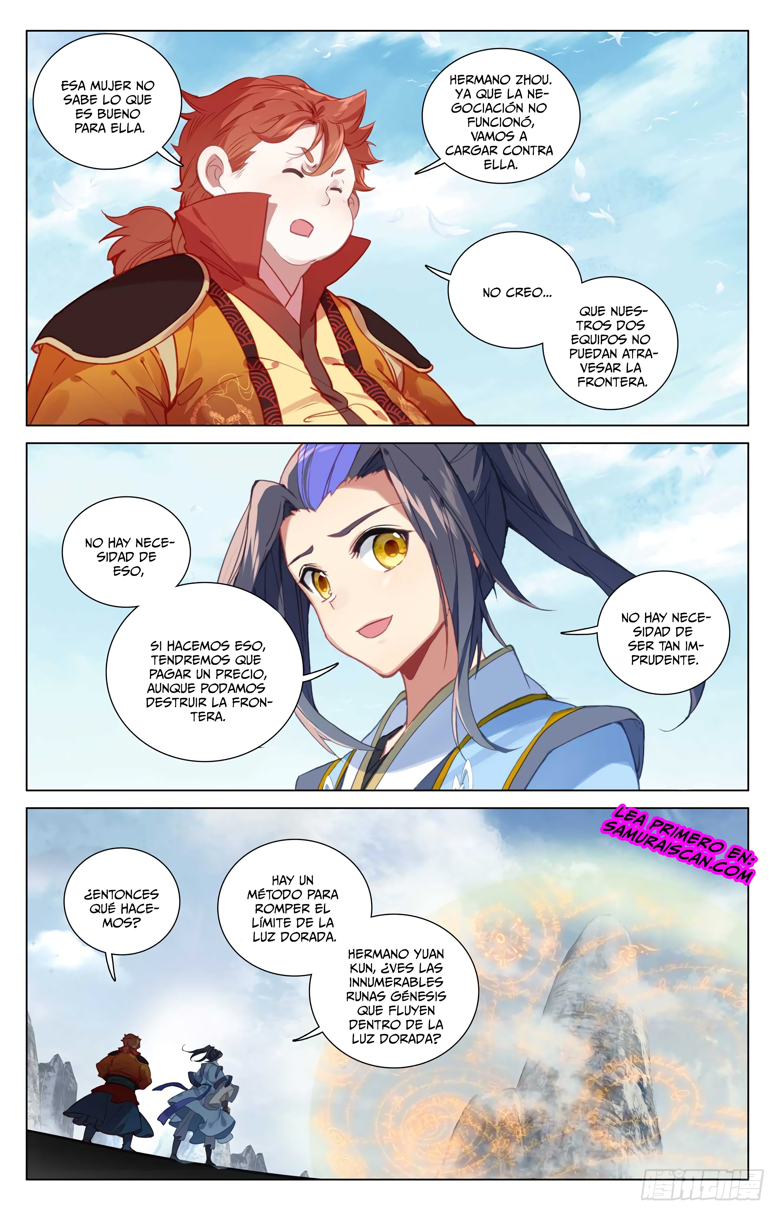 Yuan Zun Capitulo 858 página 3
