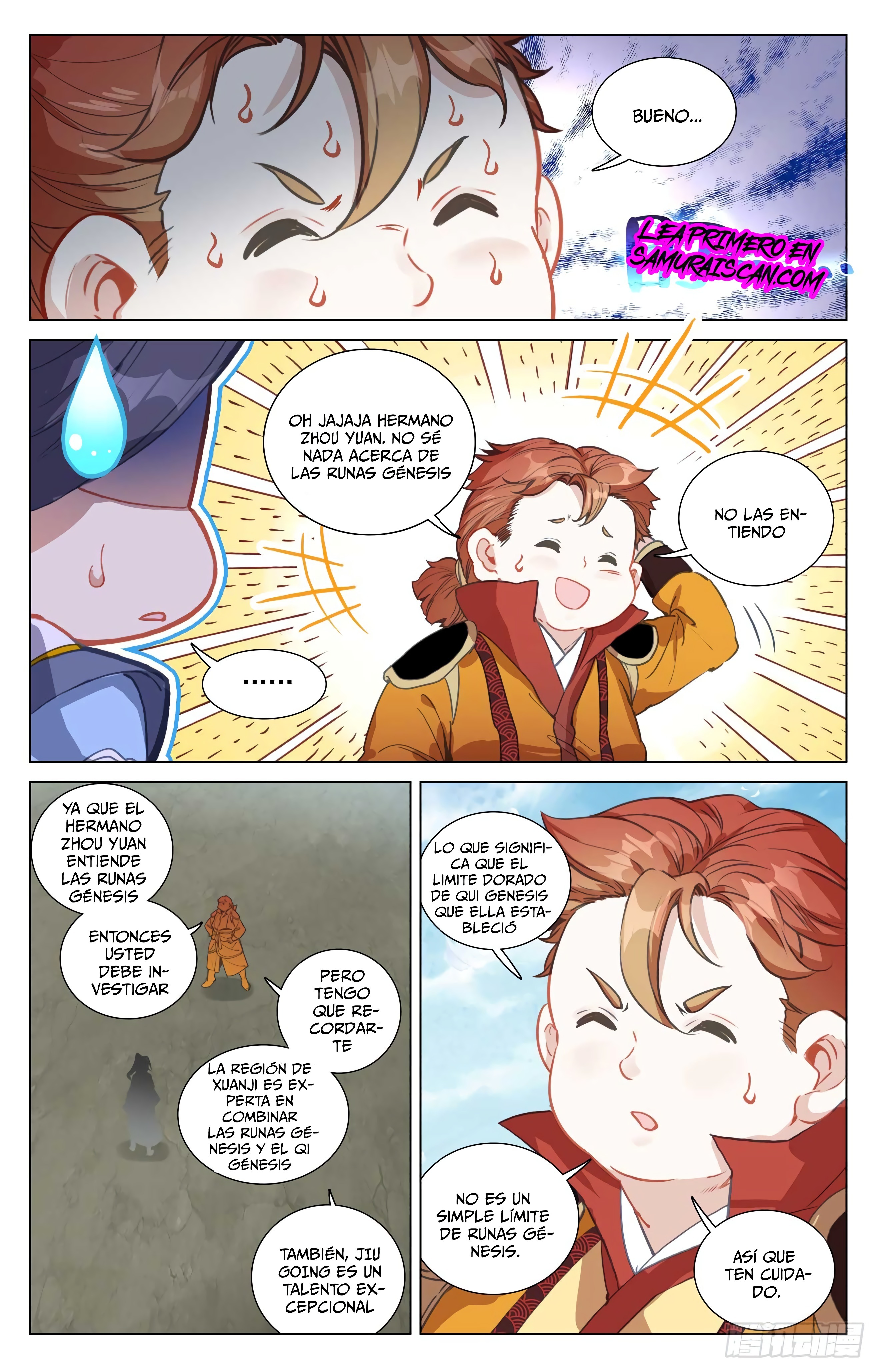 Yuan Zun Capitulo 858 página 4
