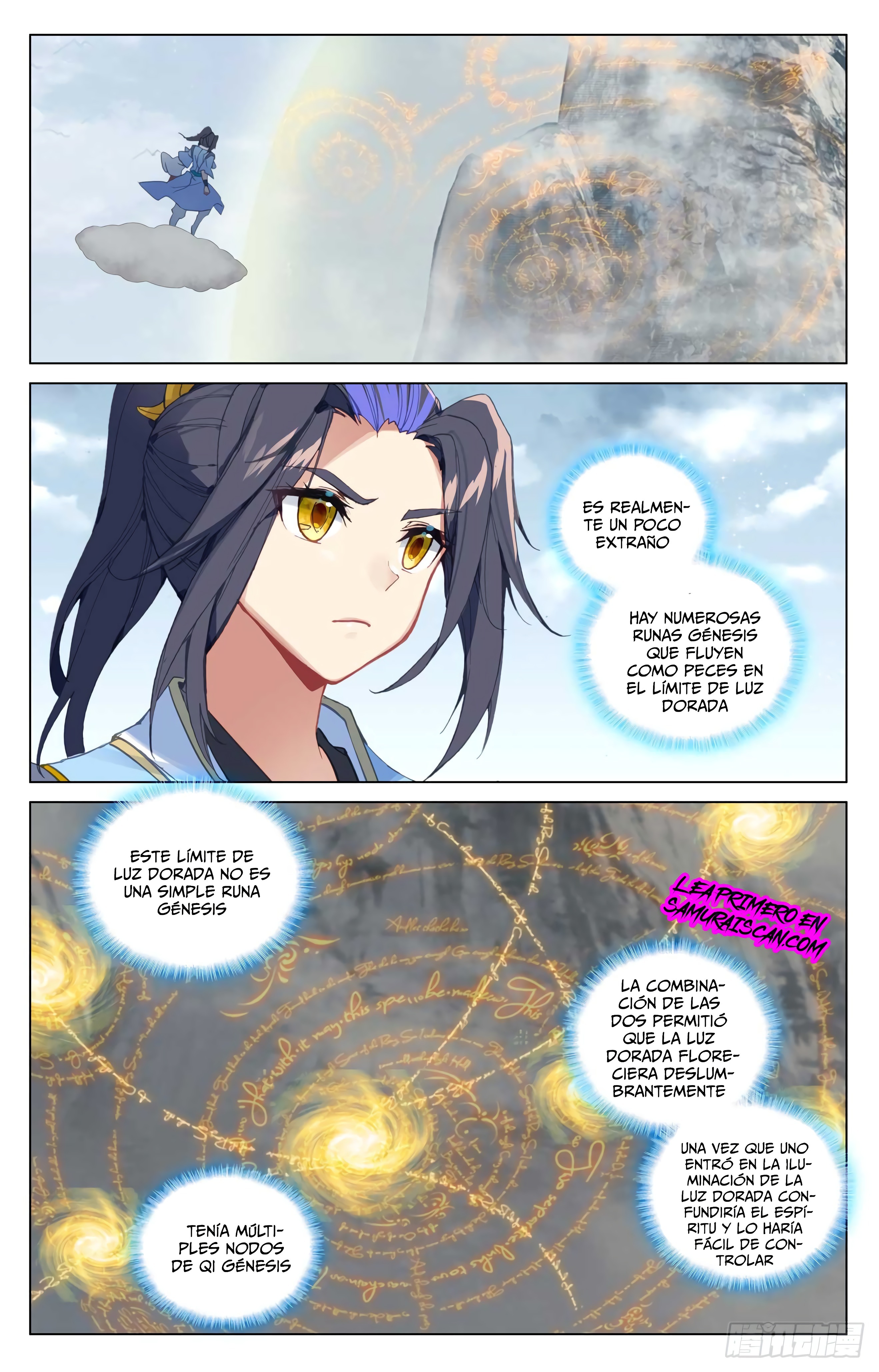 Yuan Zun Capitulo 858 página 5
