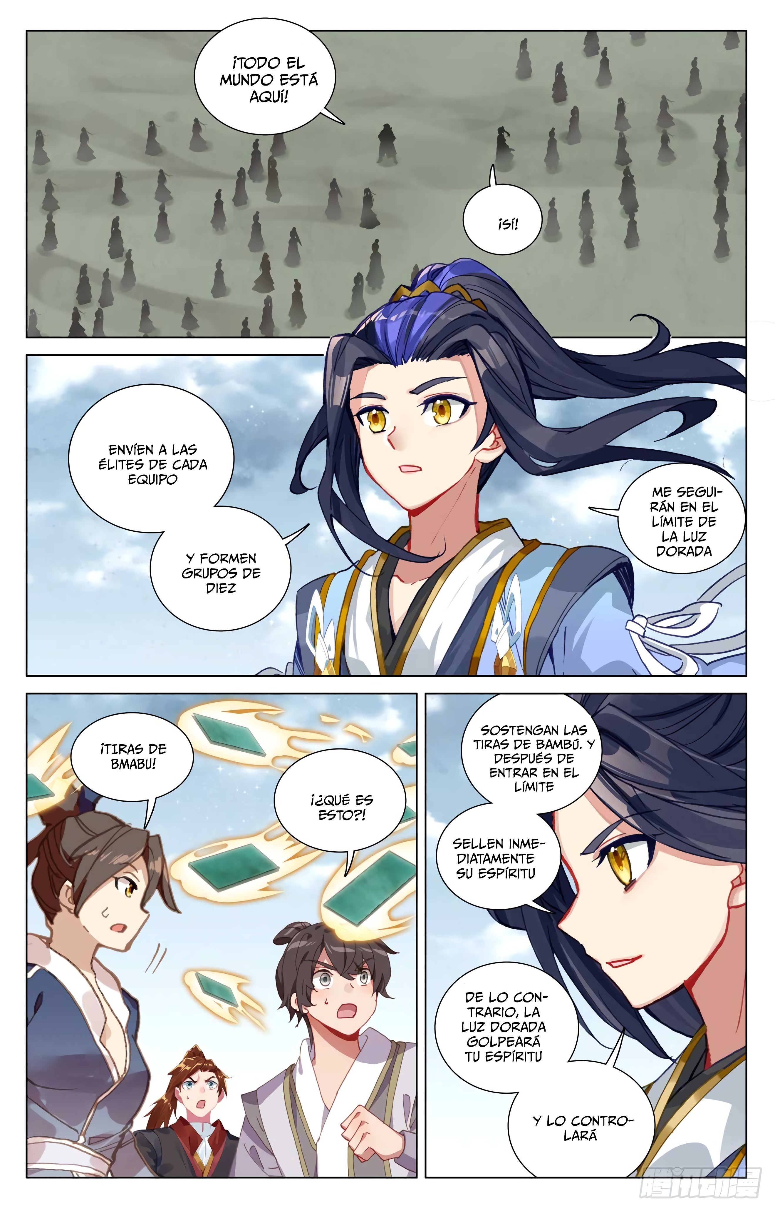 Yuan Zun Capitulo 858 página 8