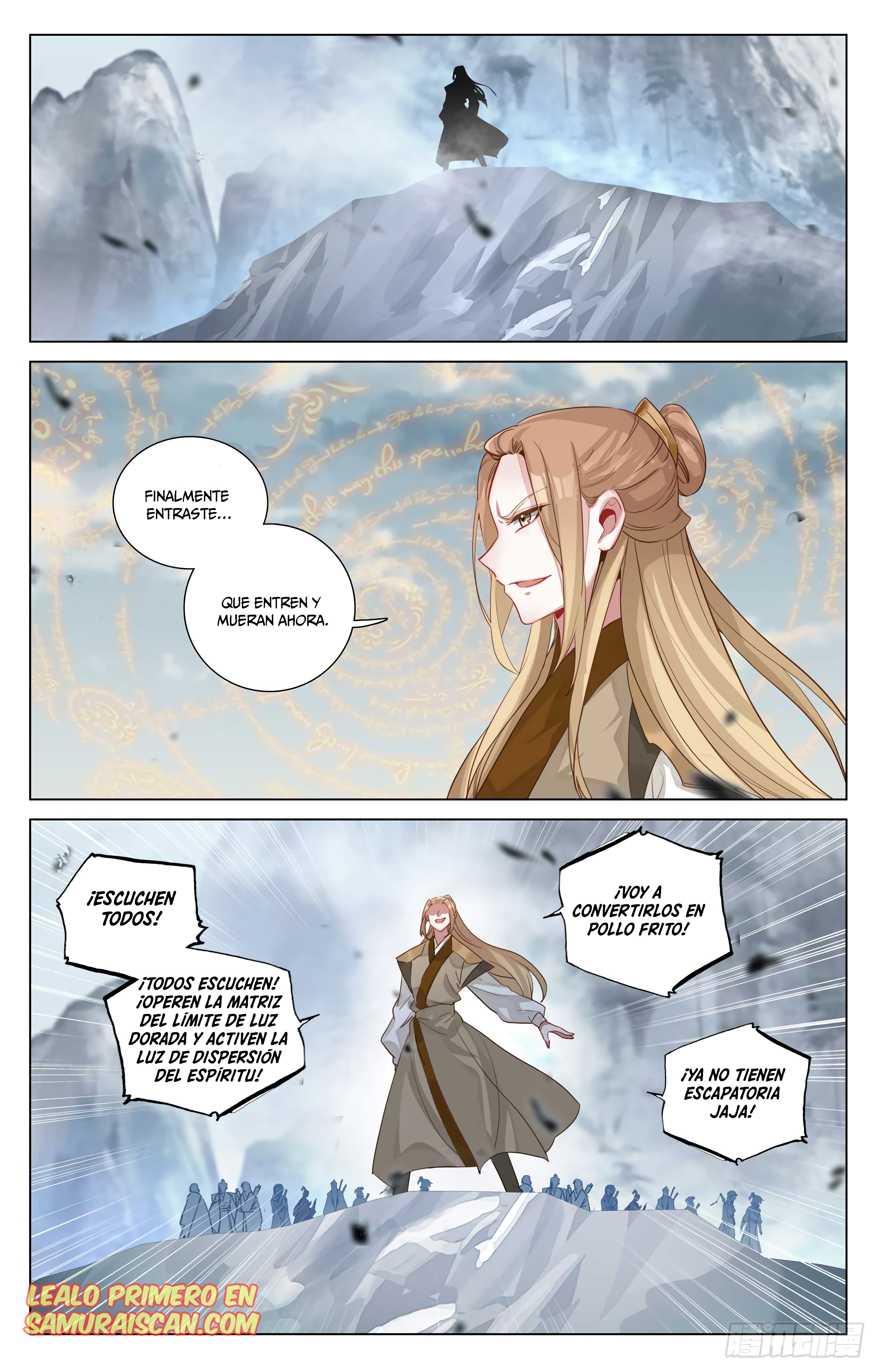 Yuan Zun Capitulo 859 página 4