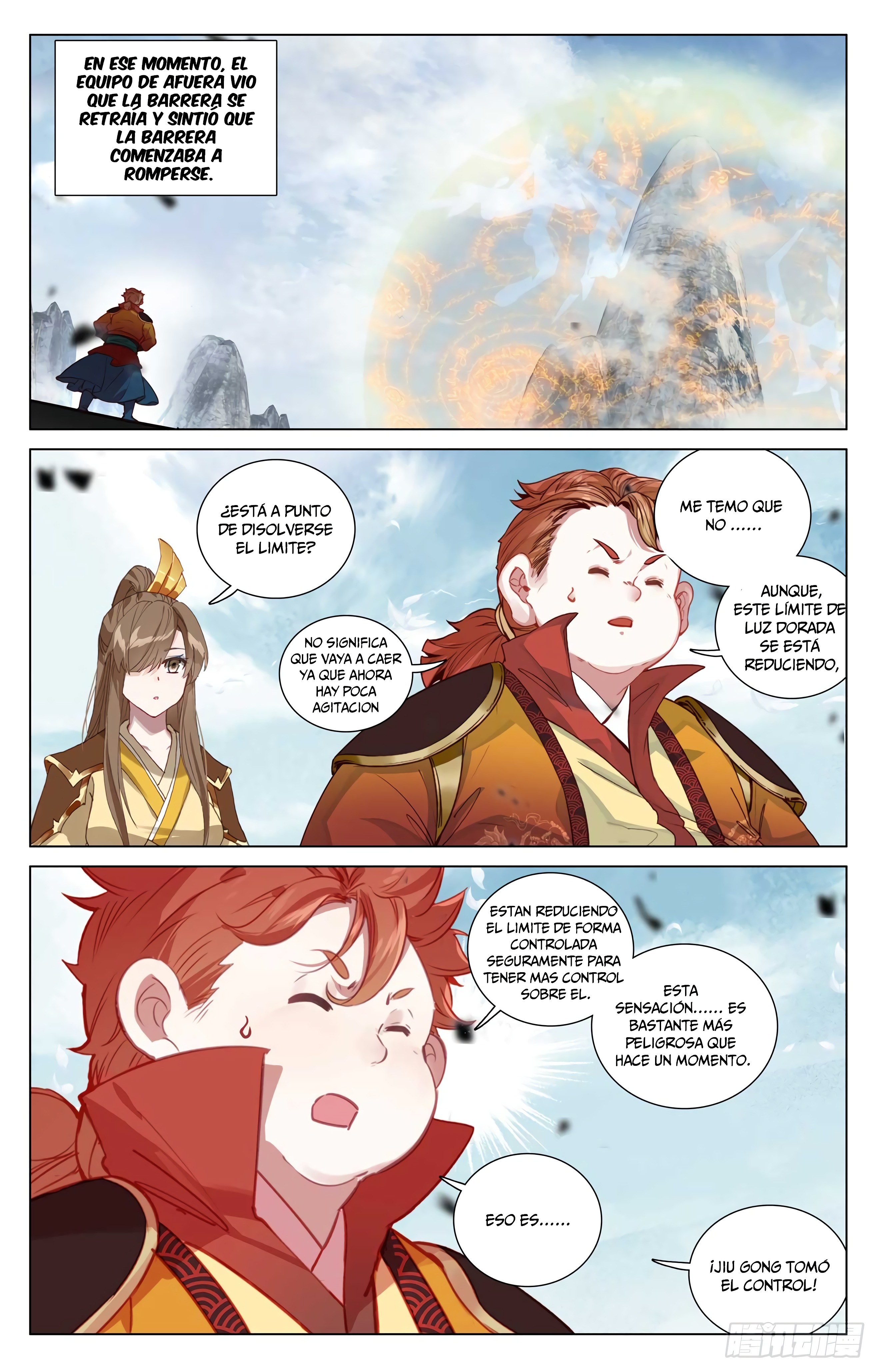 Yuan Zun Capitulo 860 página 5
