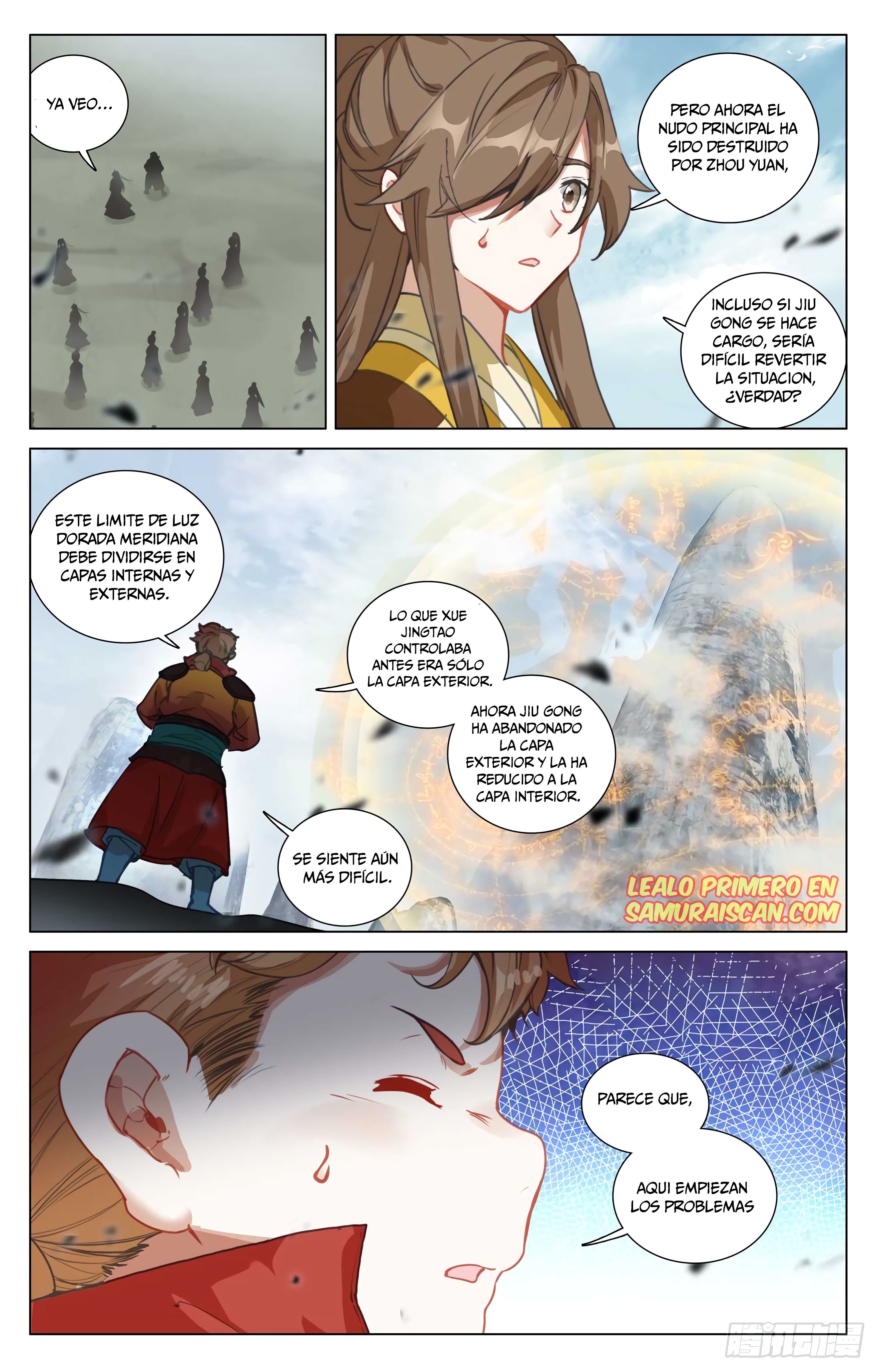 Yuan Zun Capitulo 860 página 7