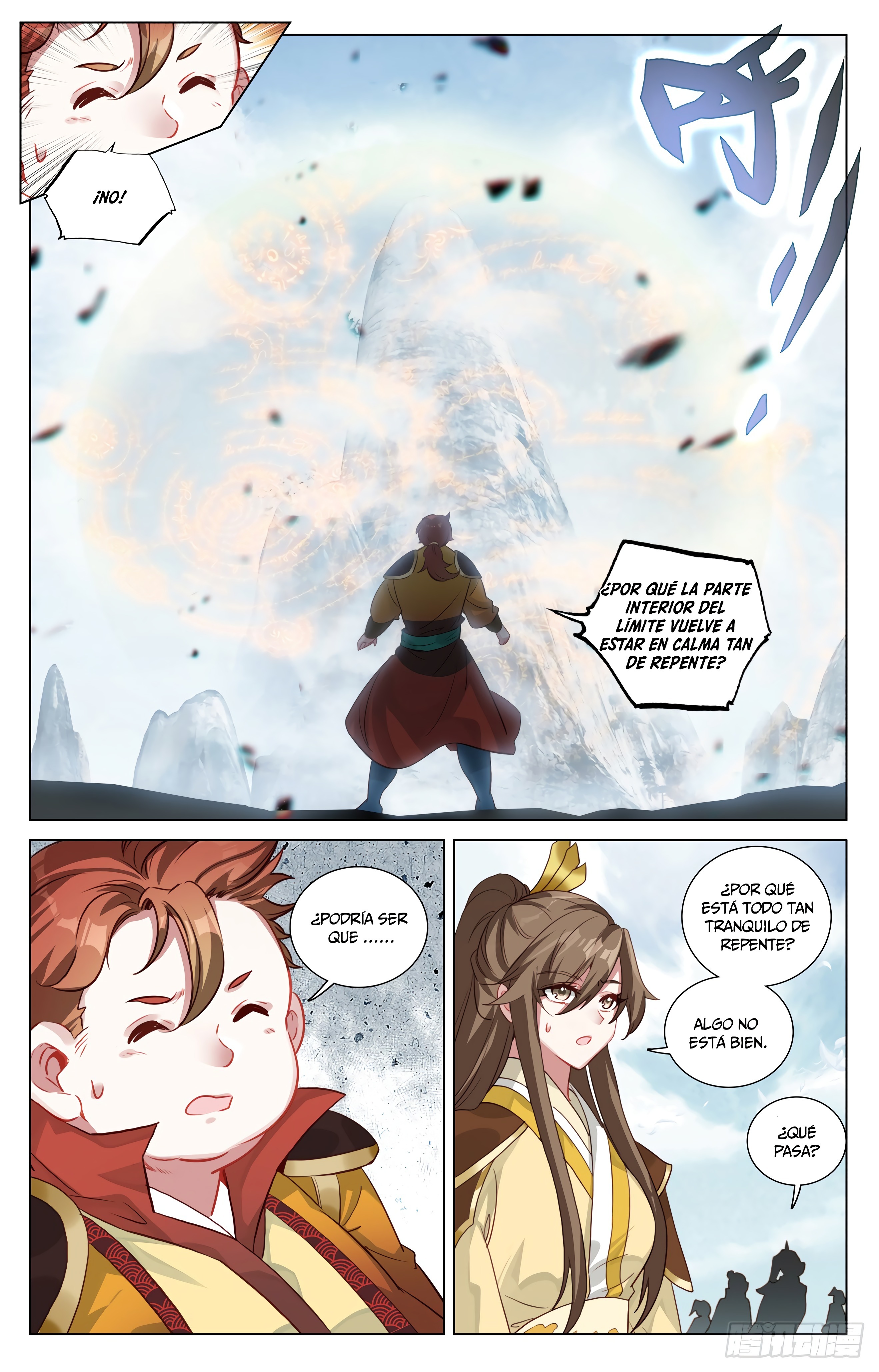 Yuan Zun Capitulo 861 página 7