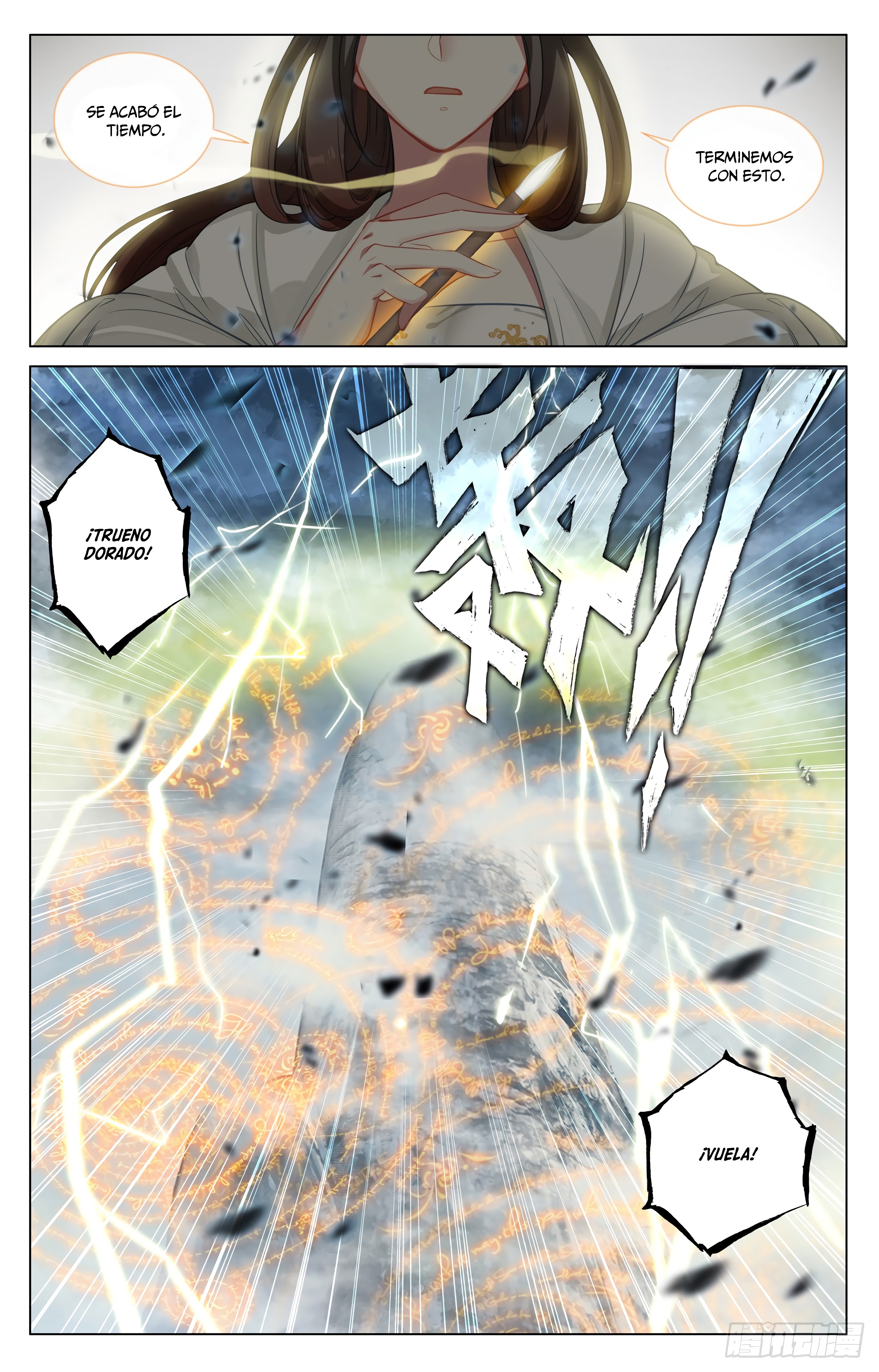 Yuan Zun Capitulo 861 página 8