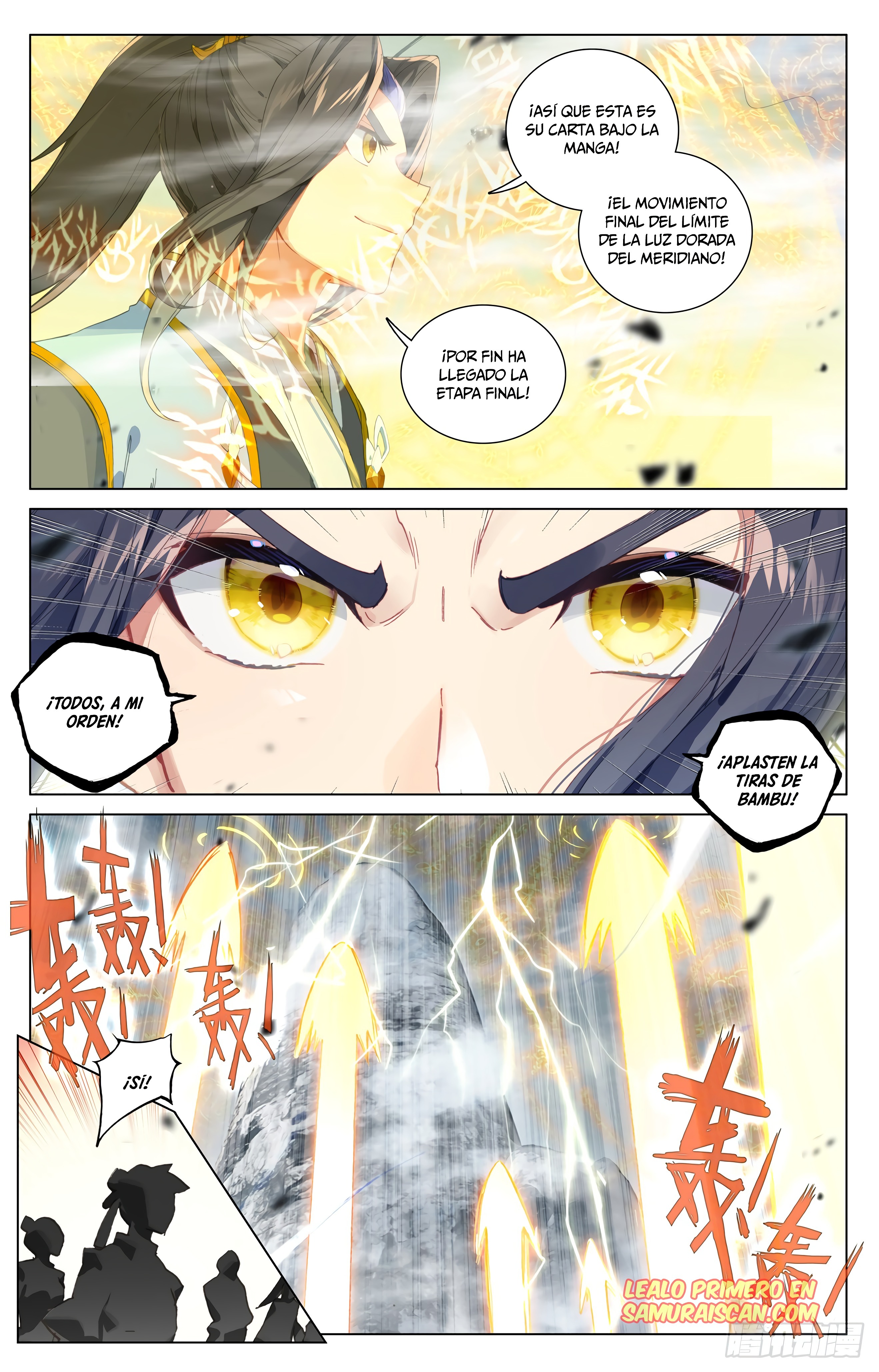 Yuan Zun Capitulo 861 página 9