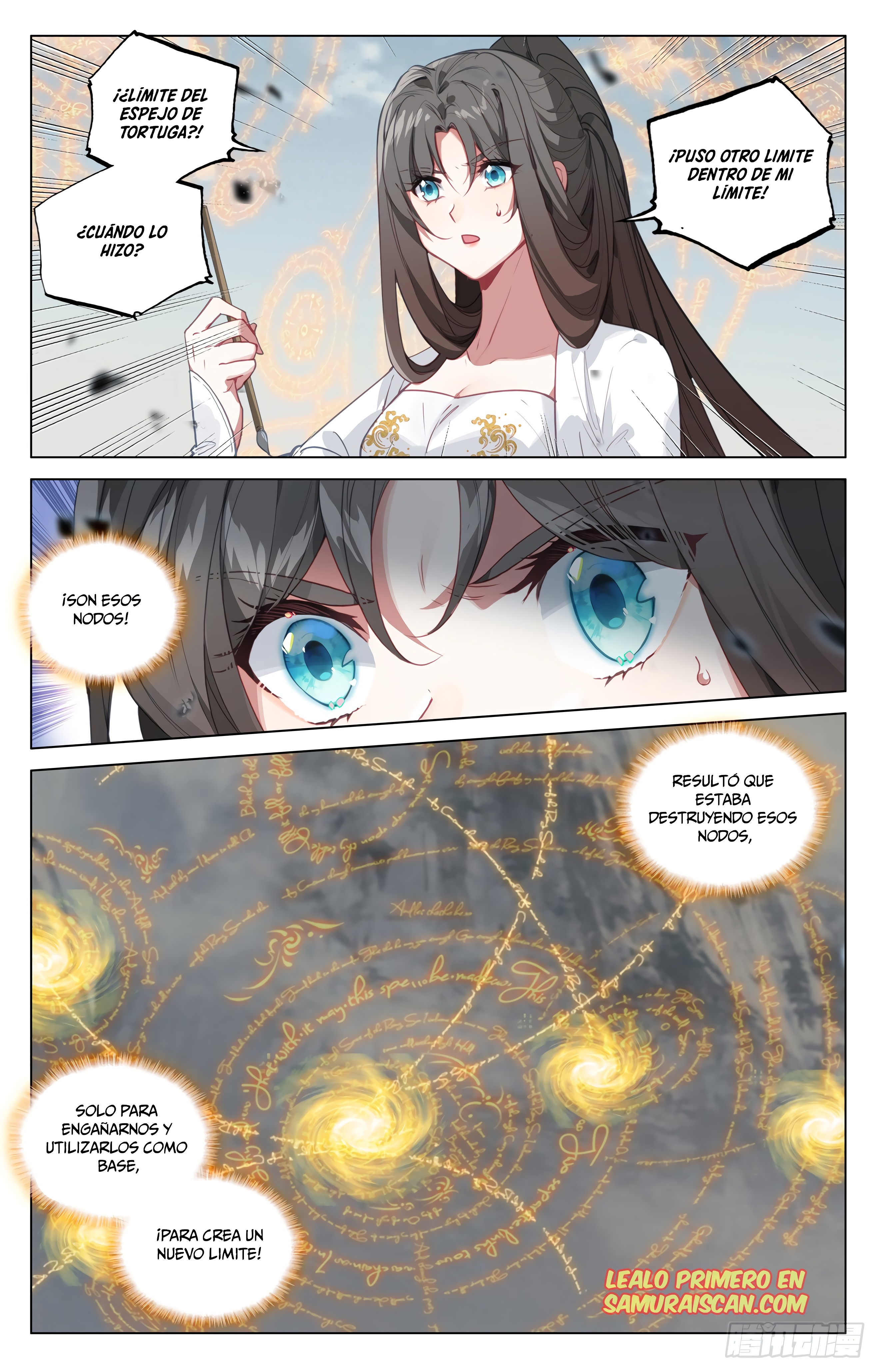Yuan Zun Capitulo 862 página 3