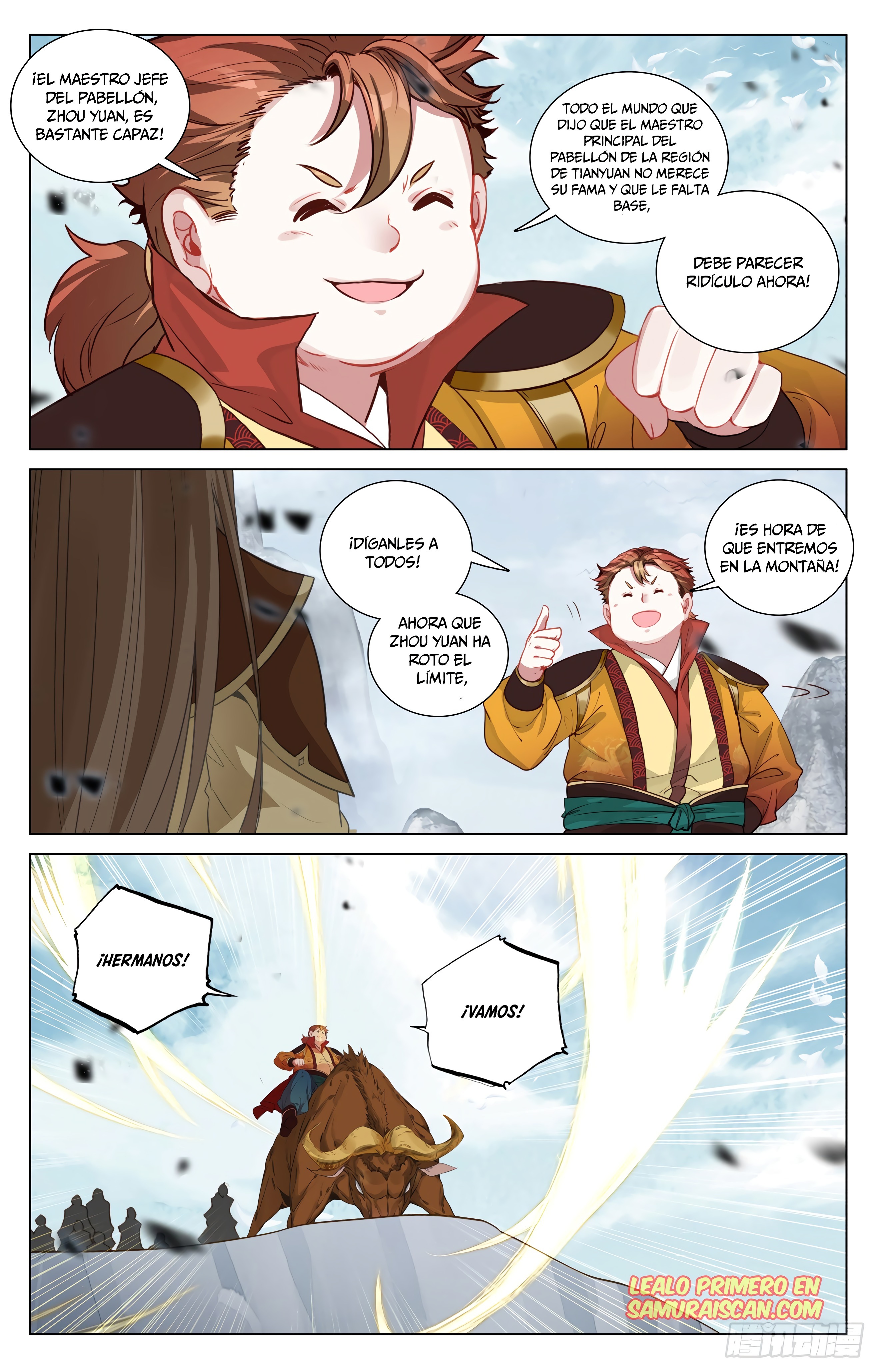 Yuan Zun Capitulo 862 página 6