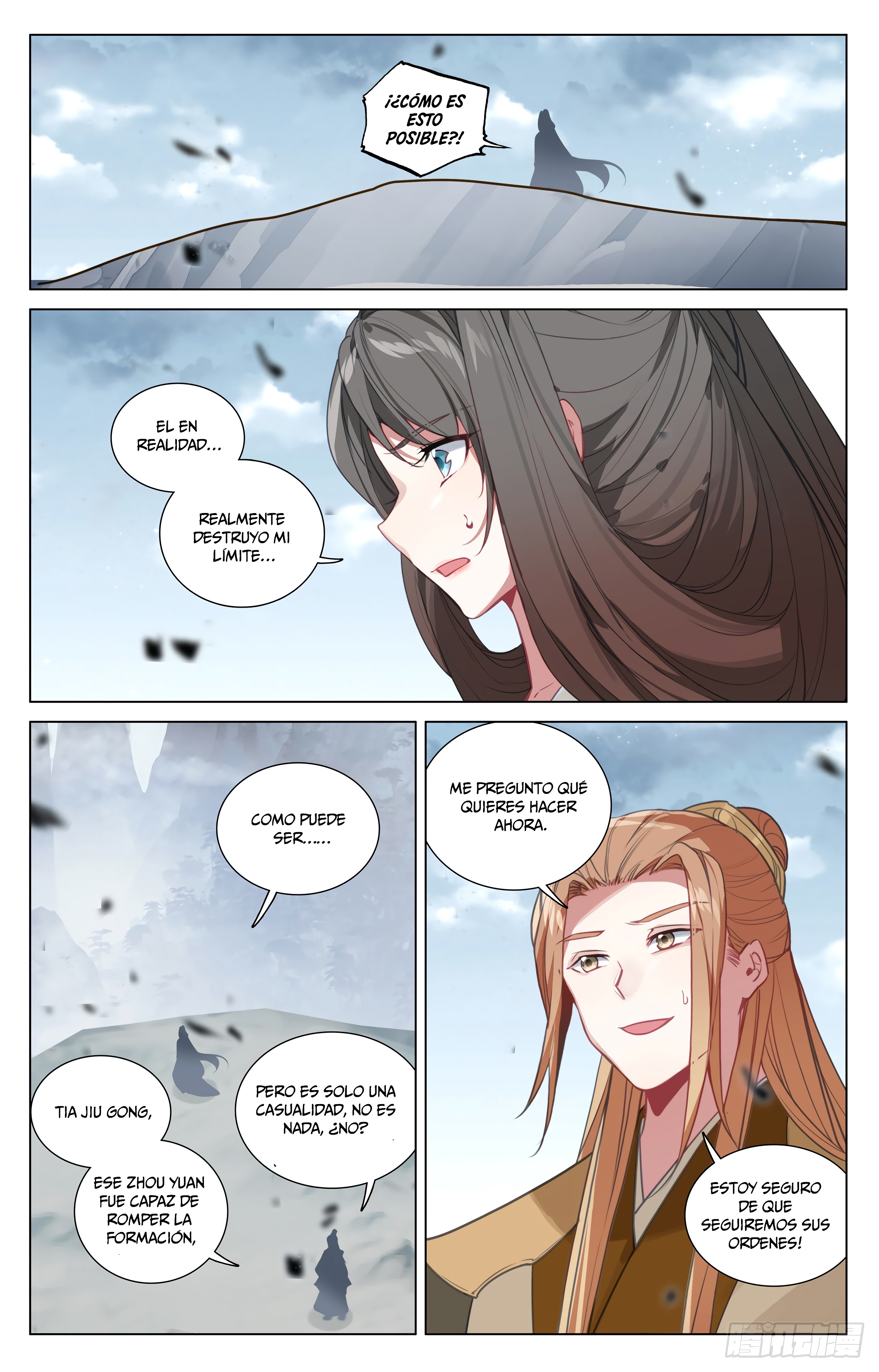Yuan Zun Capitulo 862 página 7