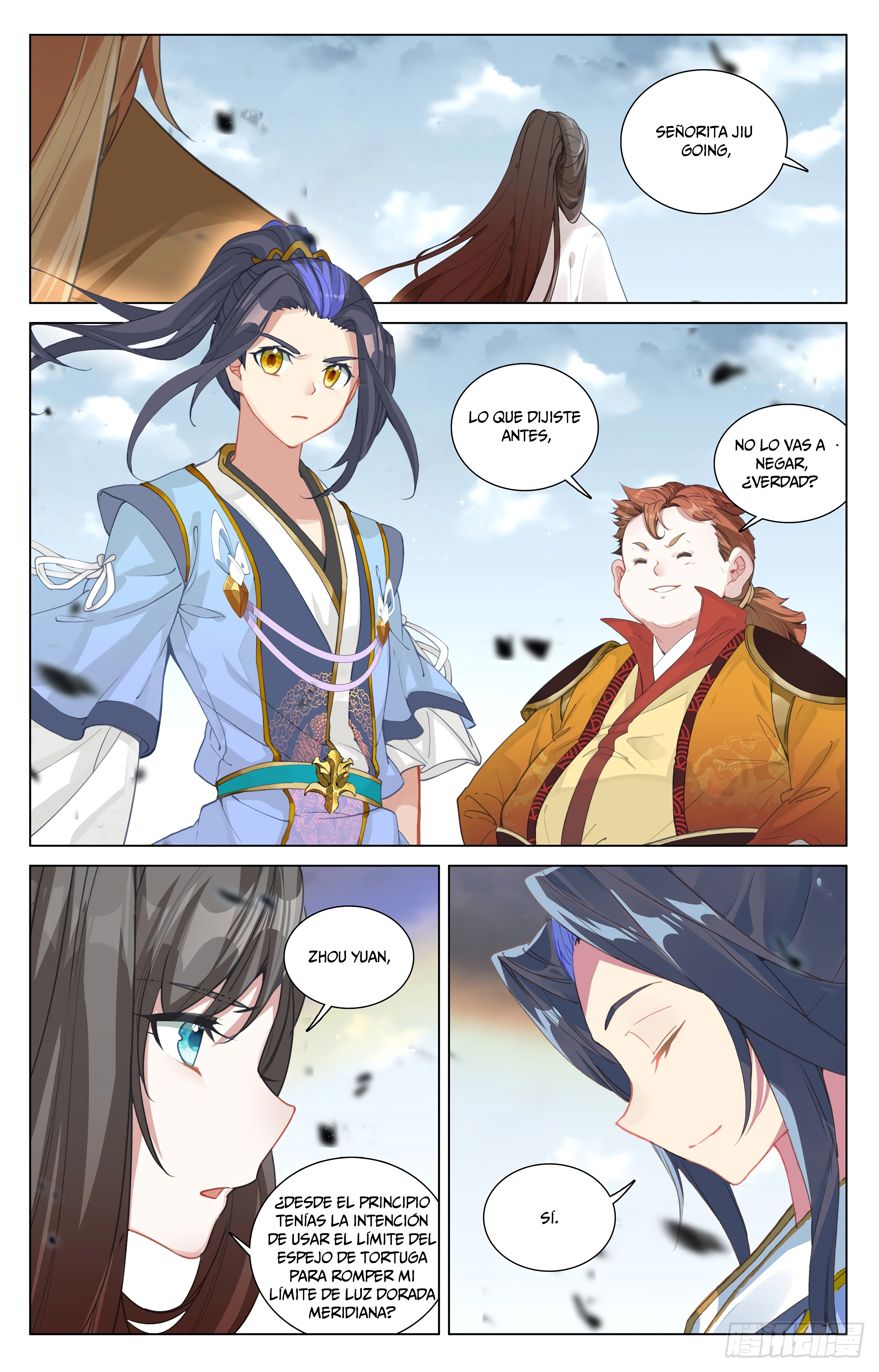 Yuan Zun Capitulo 862 página 8