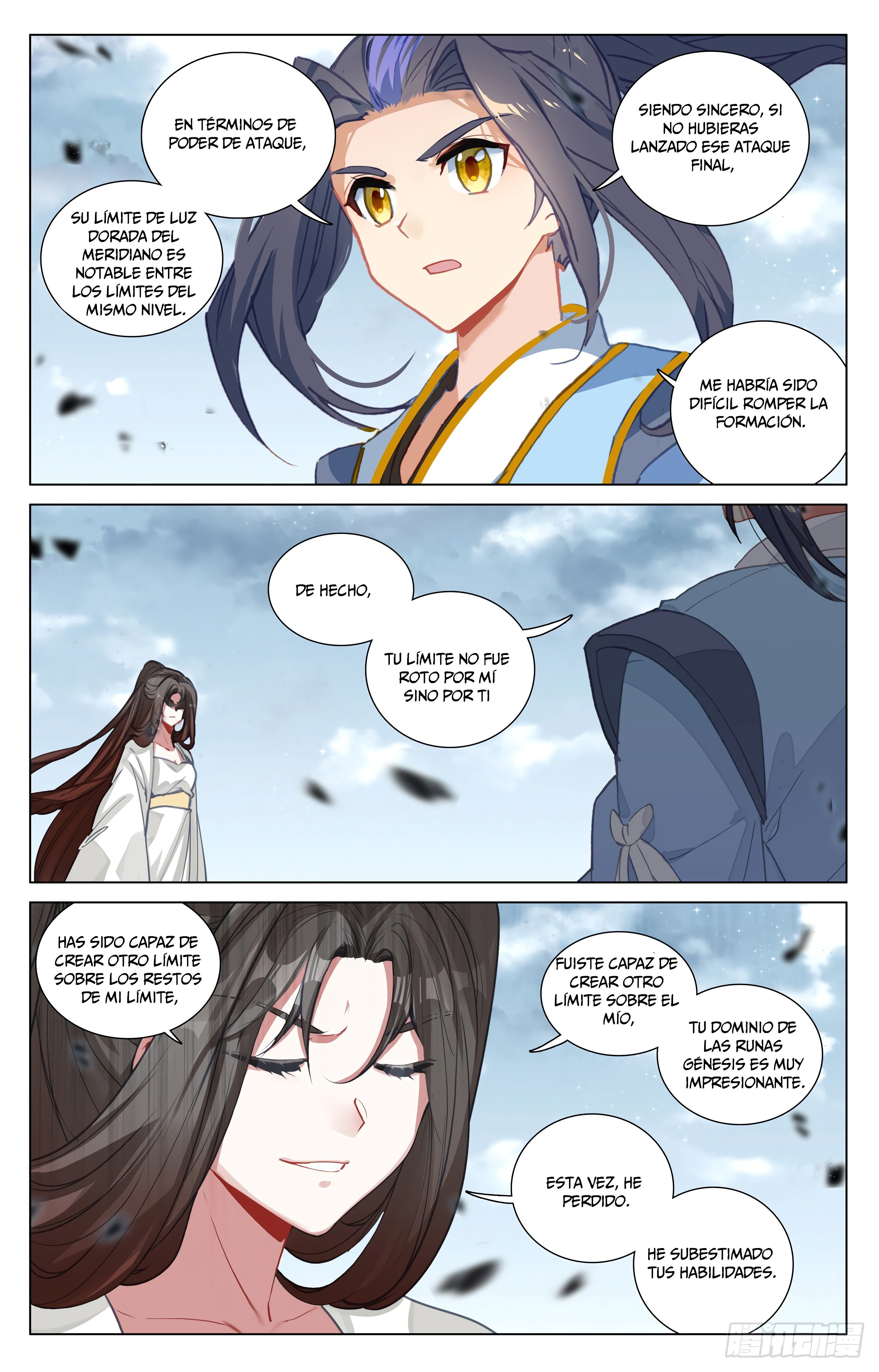 Yuan Zun Capitulo 862 página 9