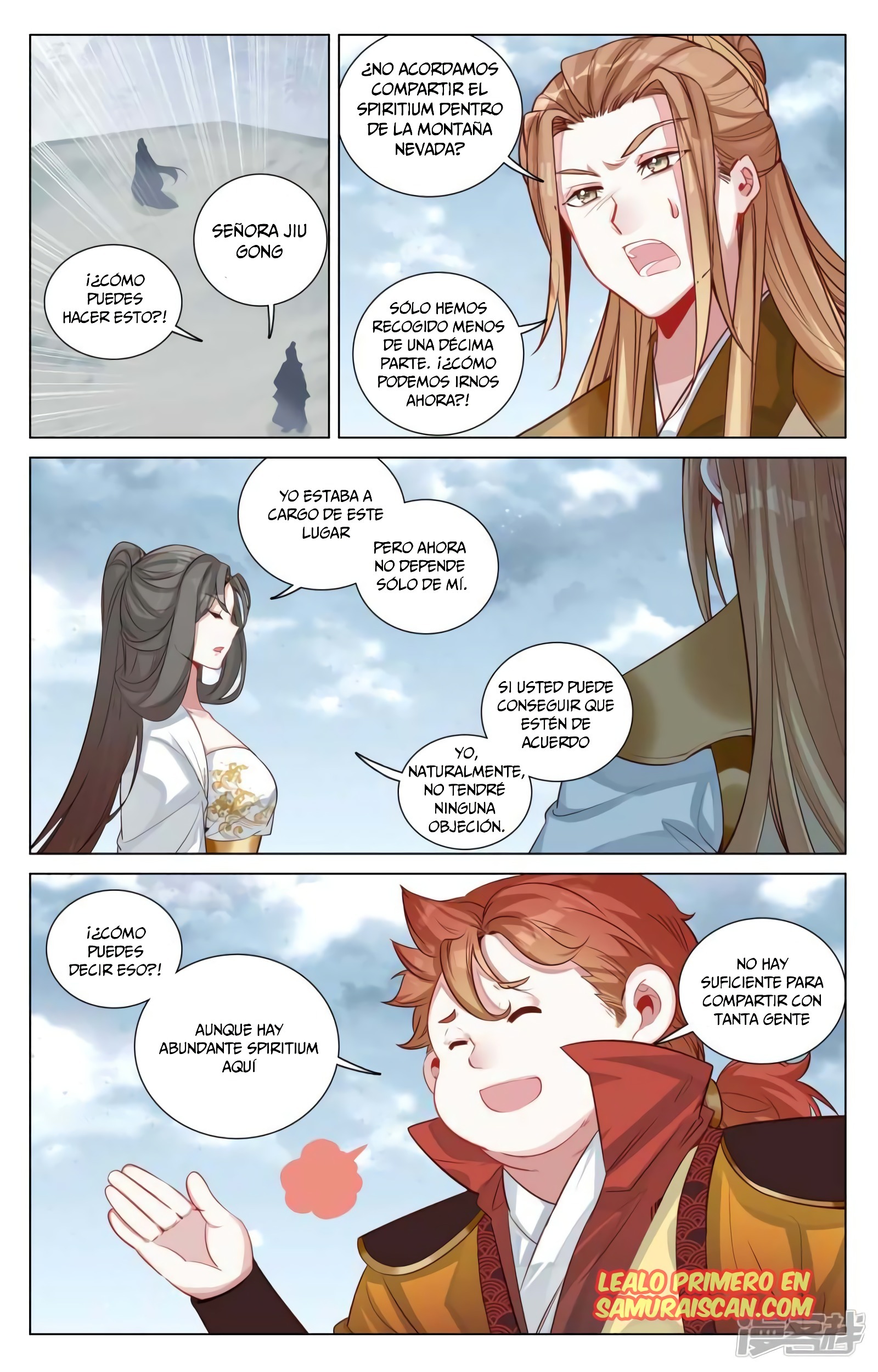 Yuan Zun Capitulo 863 página 4