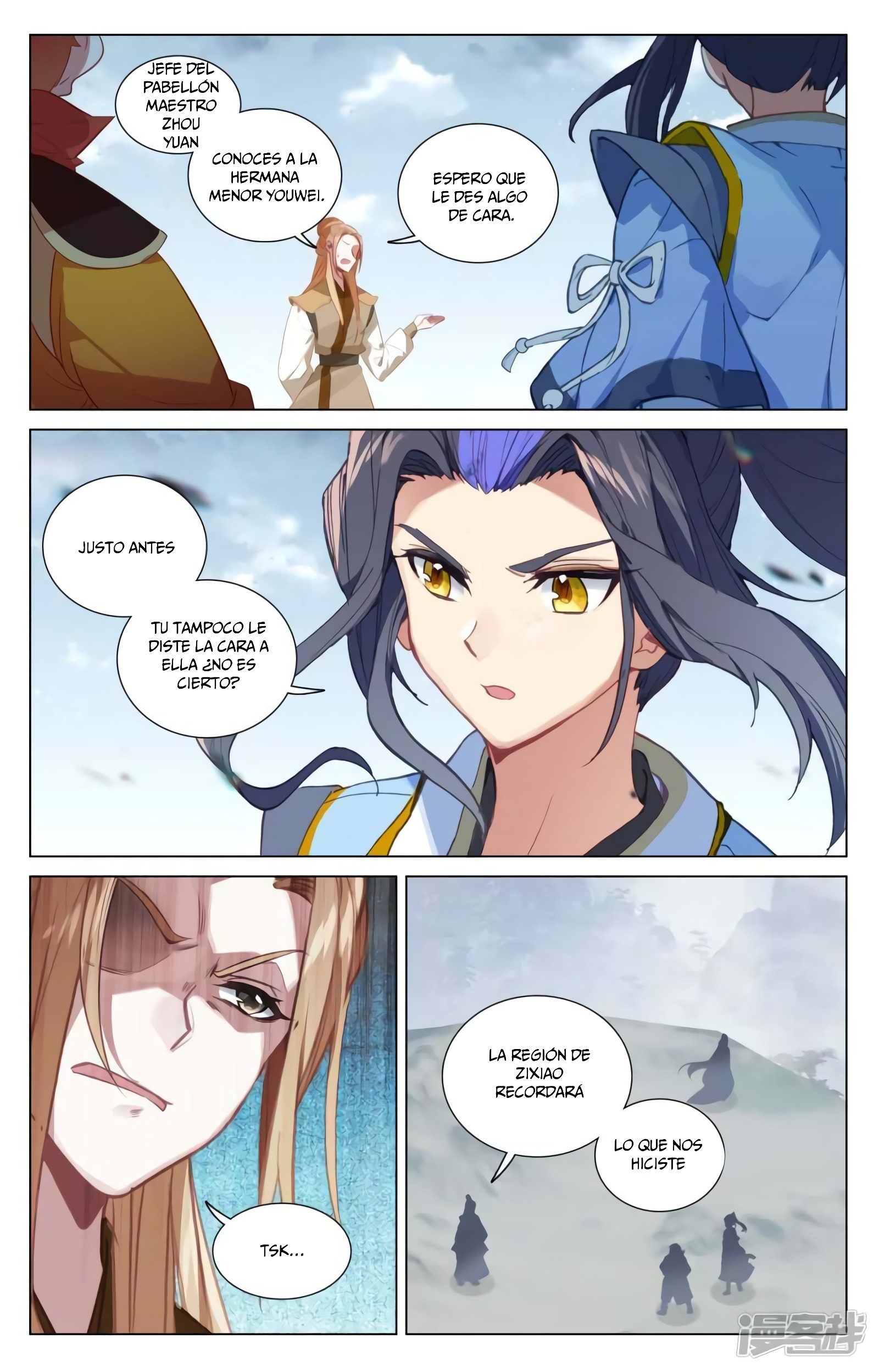 Yuan Zun Capitulo 863 página 5