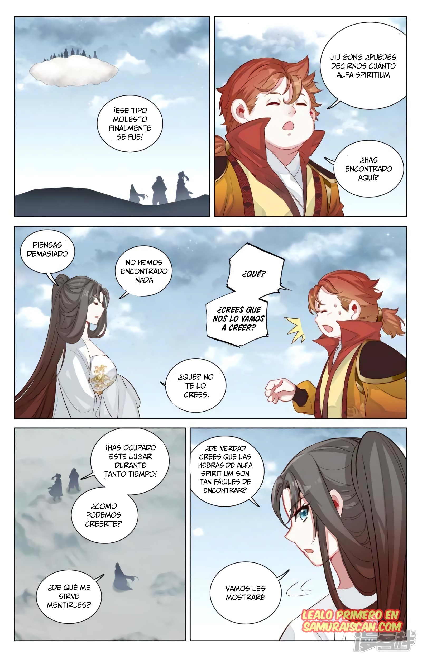 Yuan Zun Capitulo 863 página 7