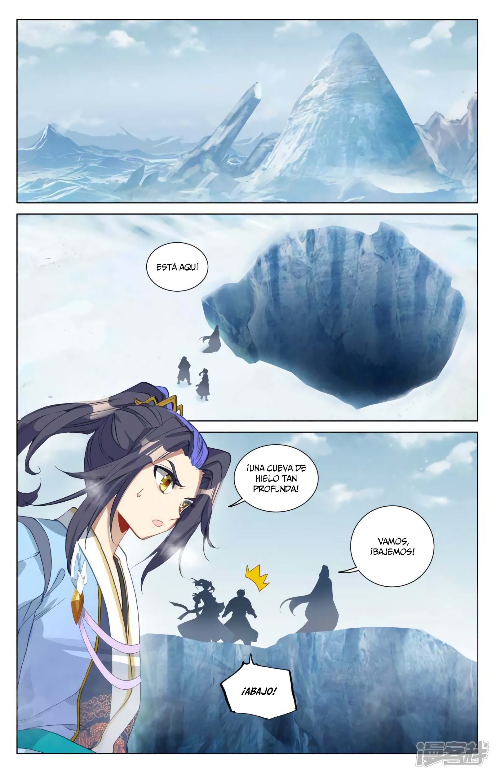 Yuan Zun Capitulo 863 página 8