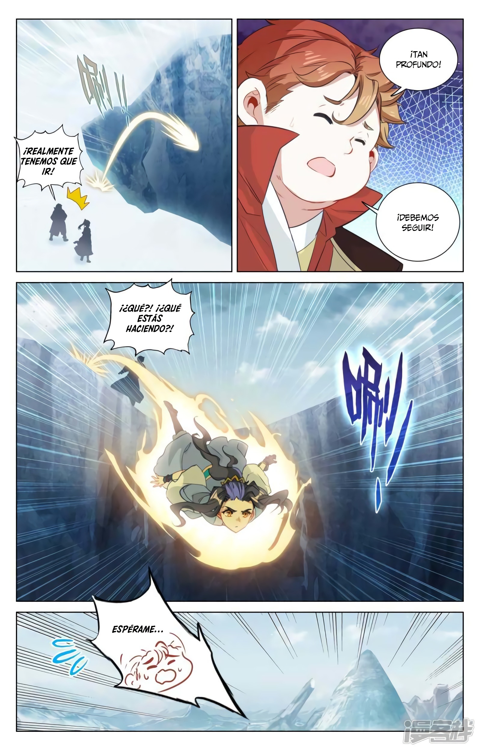 Yuan Zun Capitulo 863 página 9