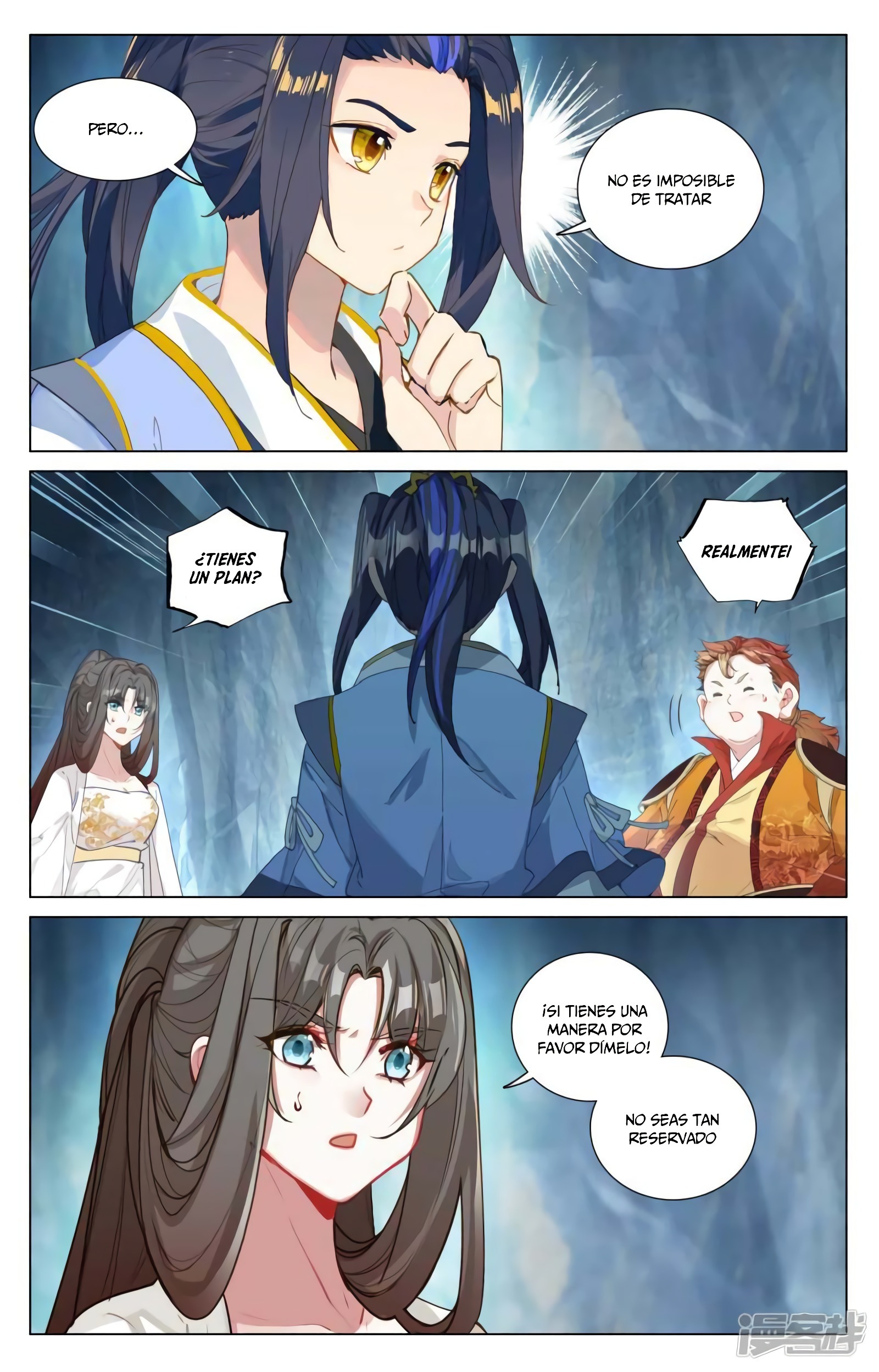 Yuan Zun Capitulo 864 página 10