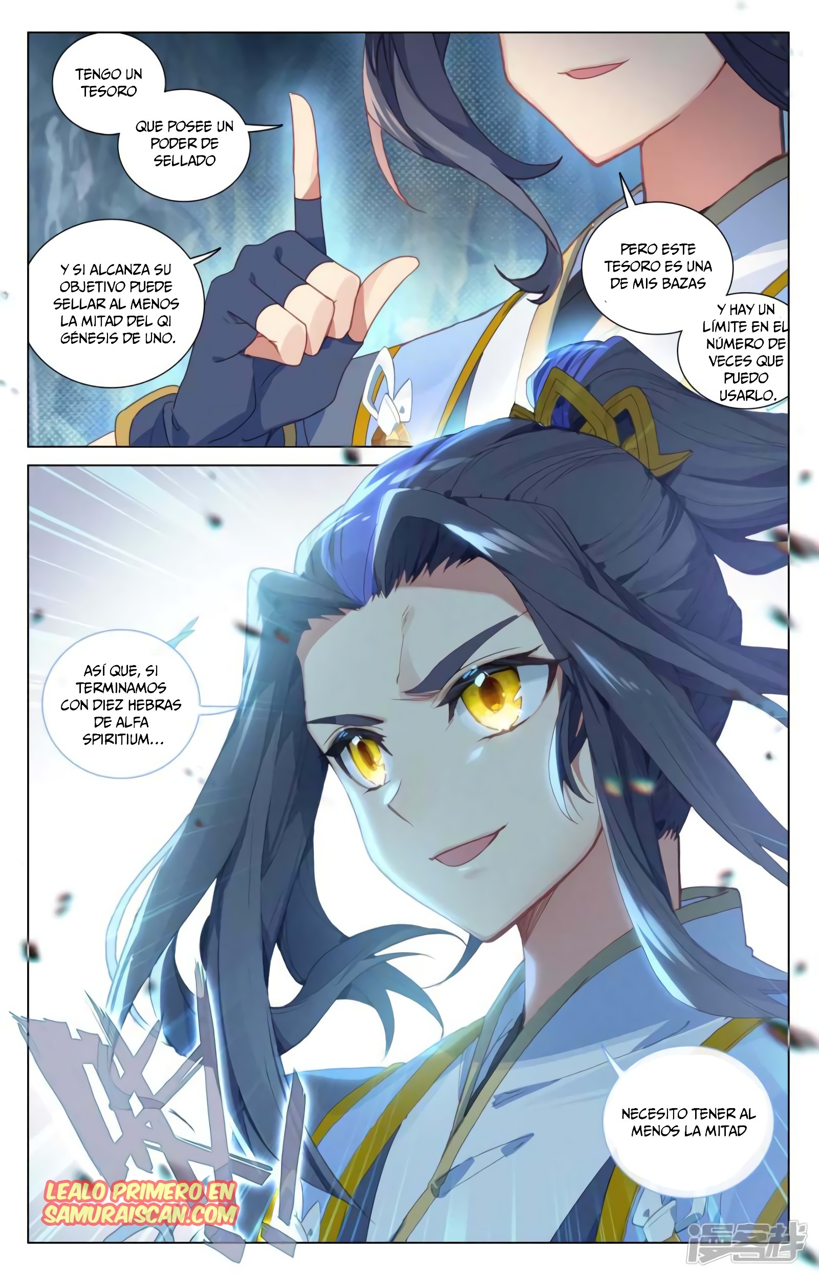Yuan Zun Capitulo 864 página 11