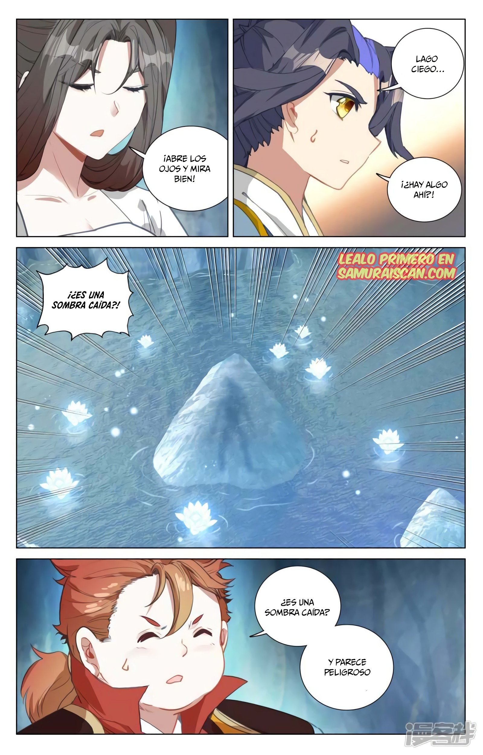 Yuan Zun Capitulo 864 página 5