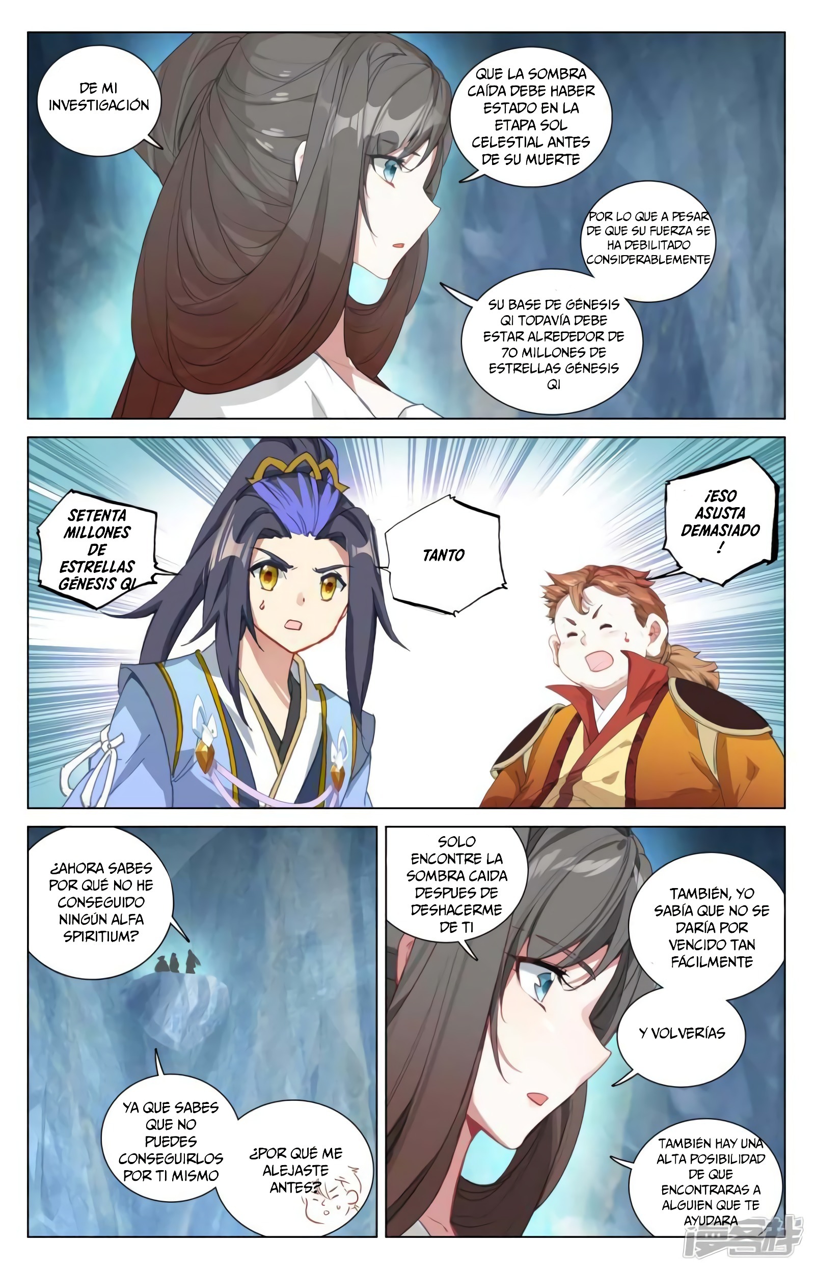 Yuan Zun Capitulo 864 página 6
