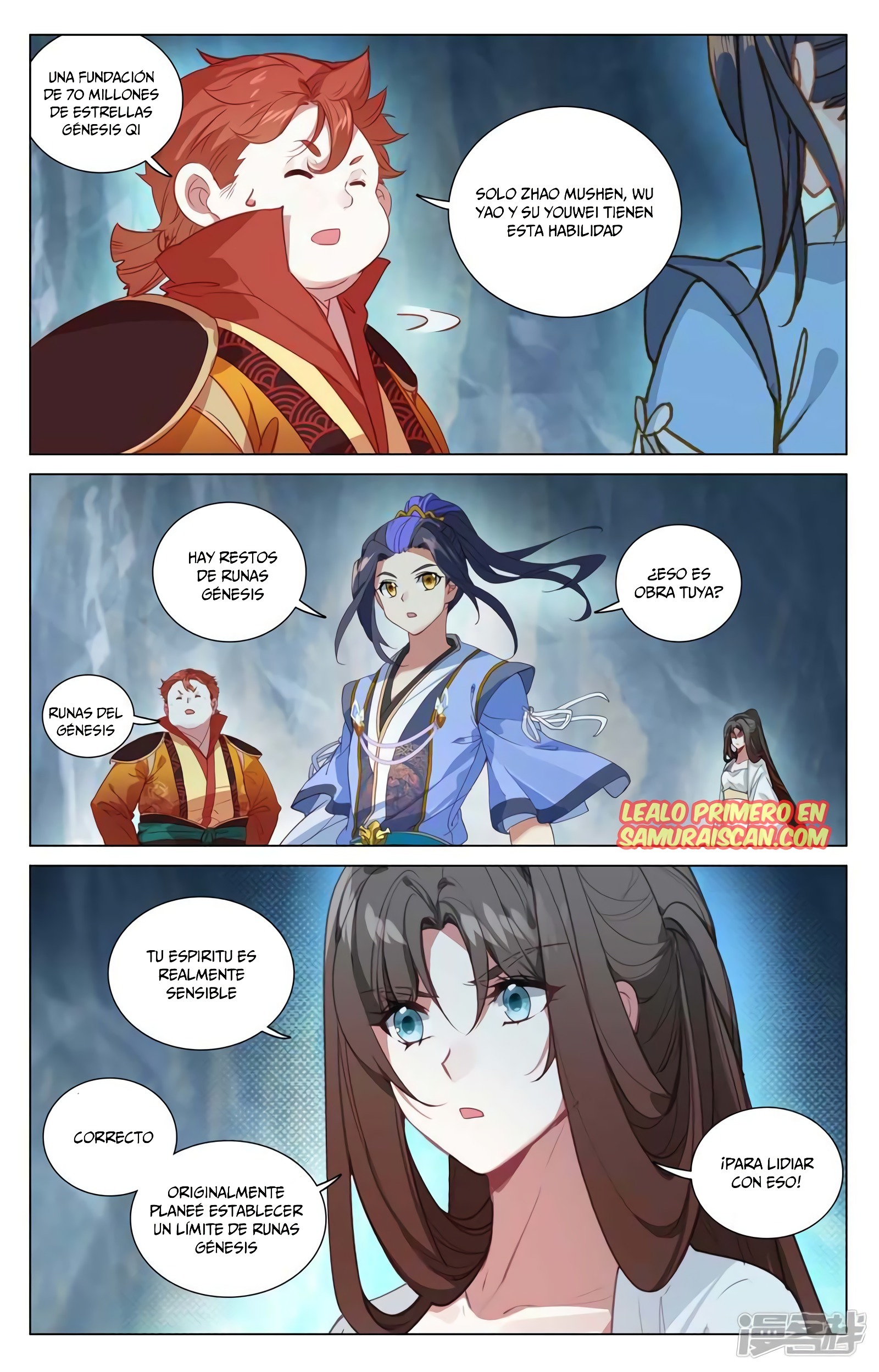 Yuan Zun Capitulo 864 página 8