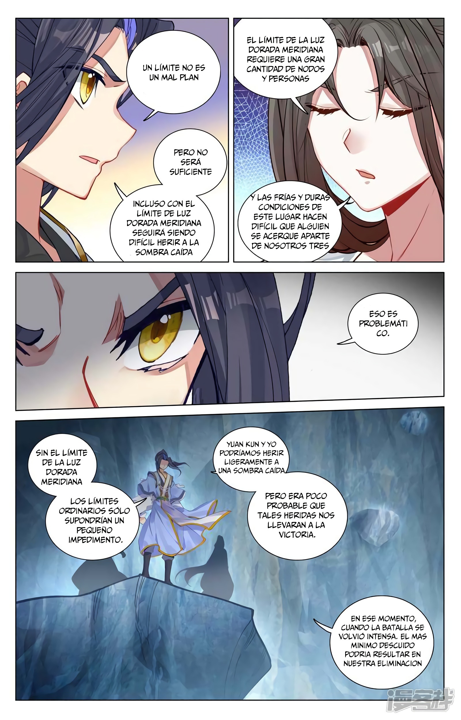 Yuan Zun Capitulo 864 página 9