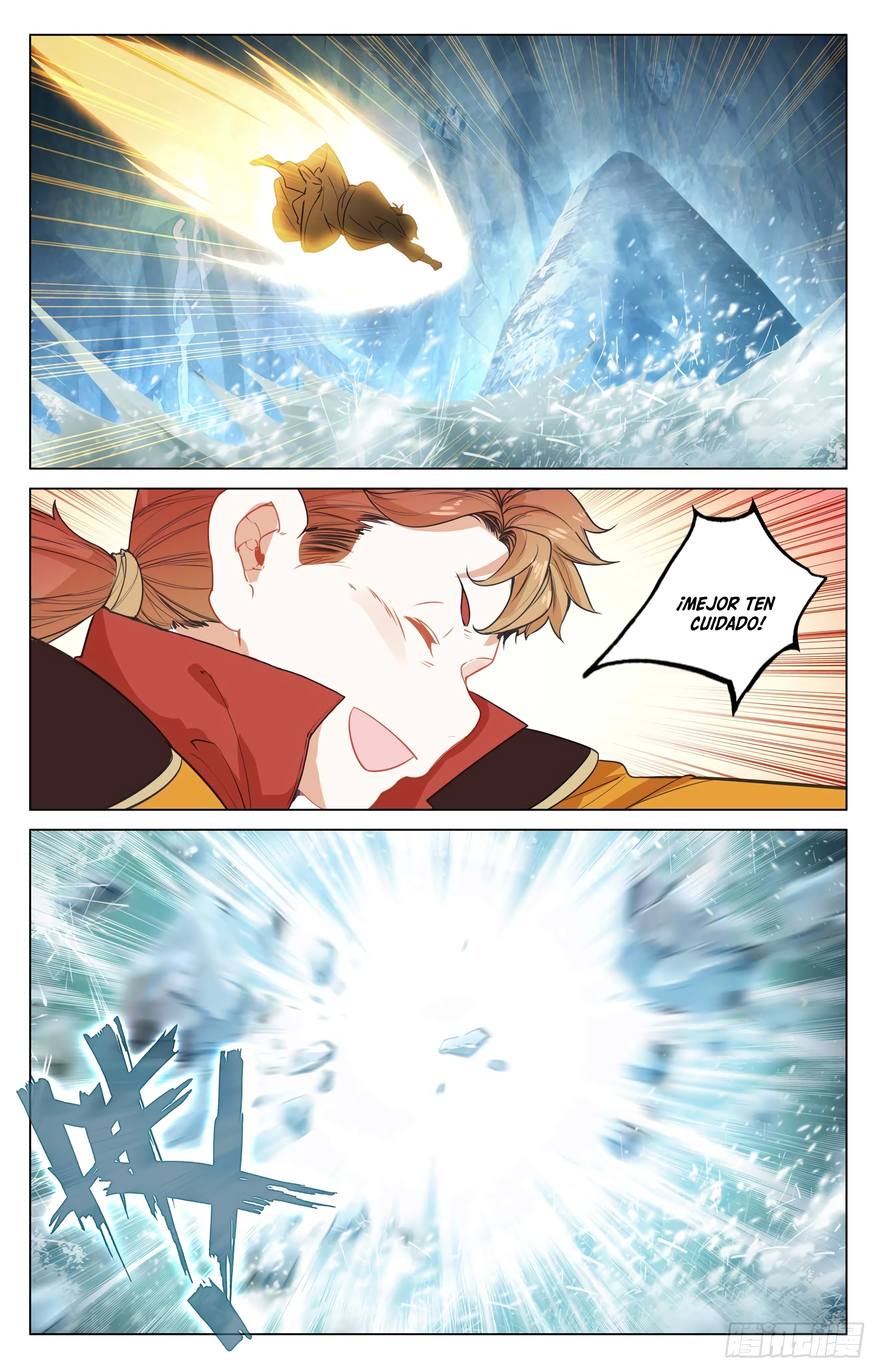 Yuan Zun Capitulo 865 página 10