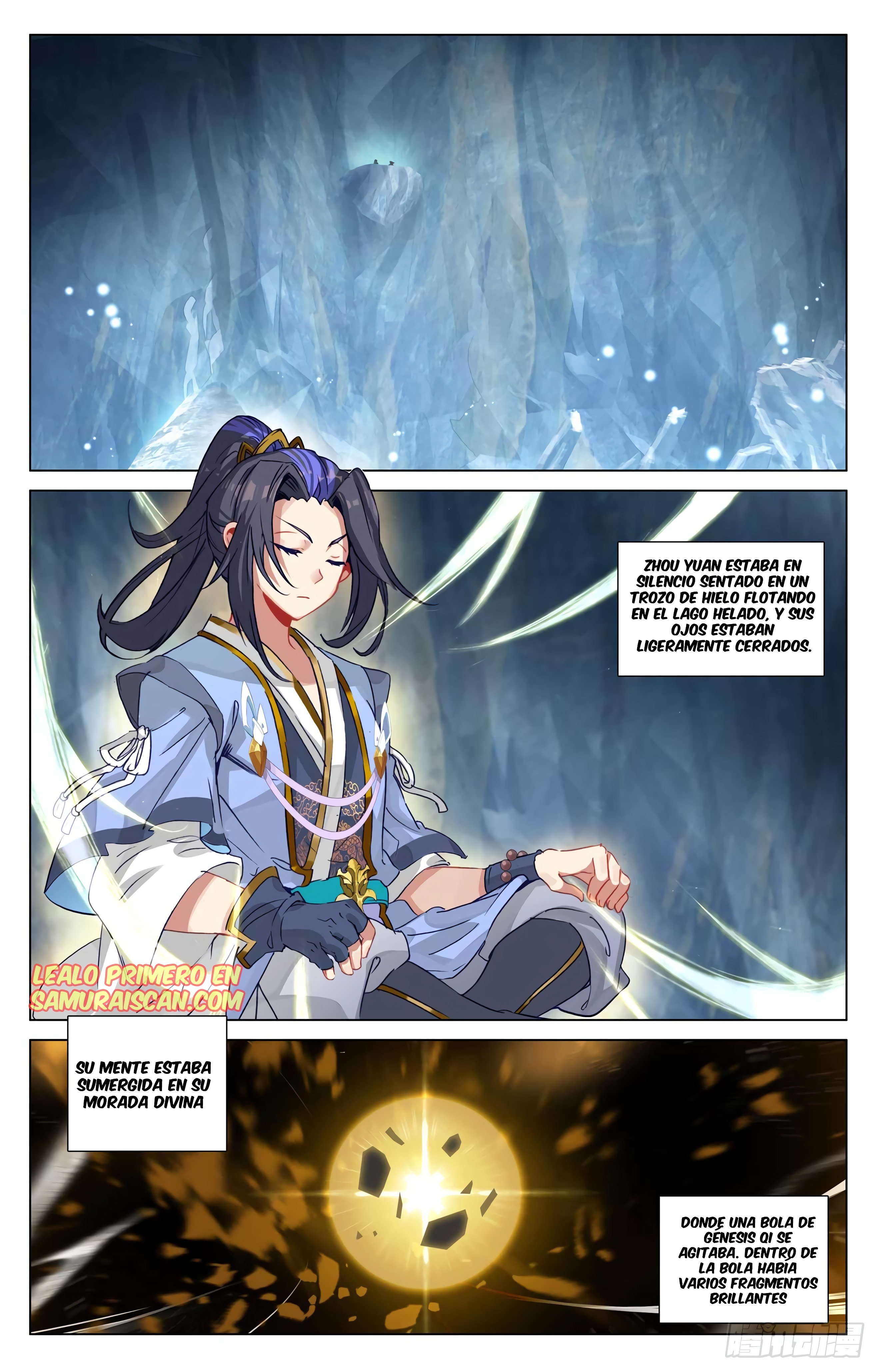Yuan Zun Capitulo 865 página 4