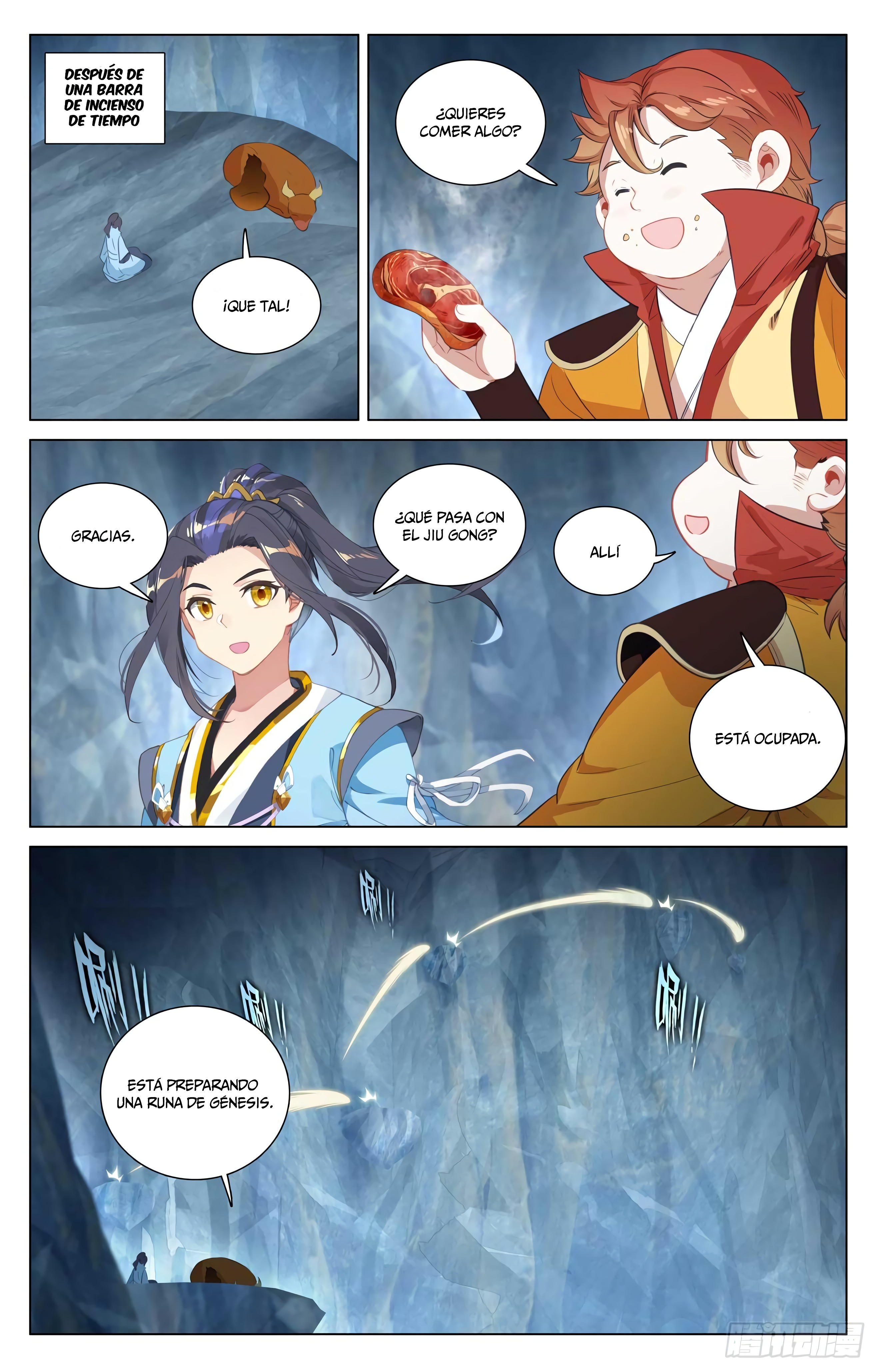 Yuan Zun Capitulo 865 página 5