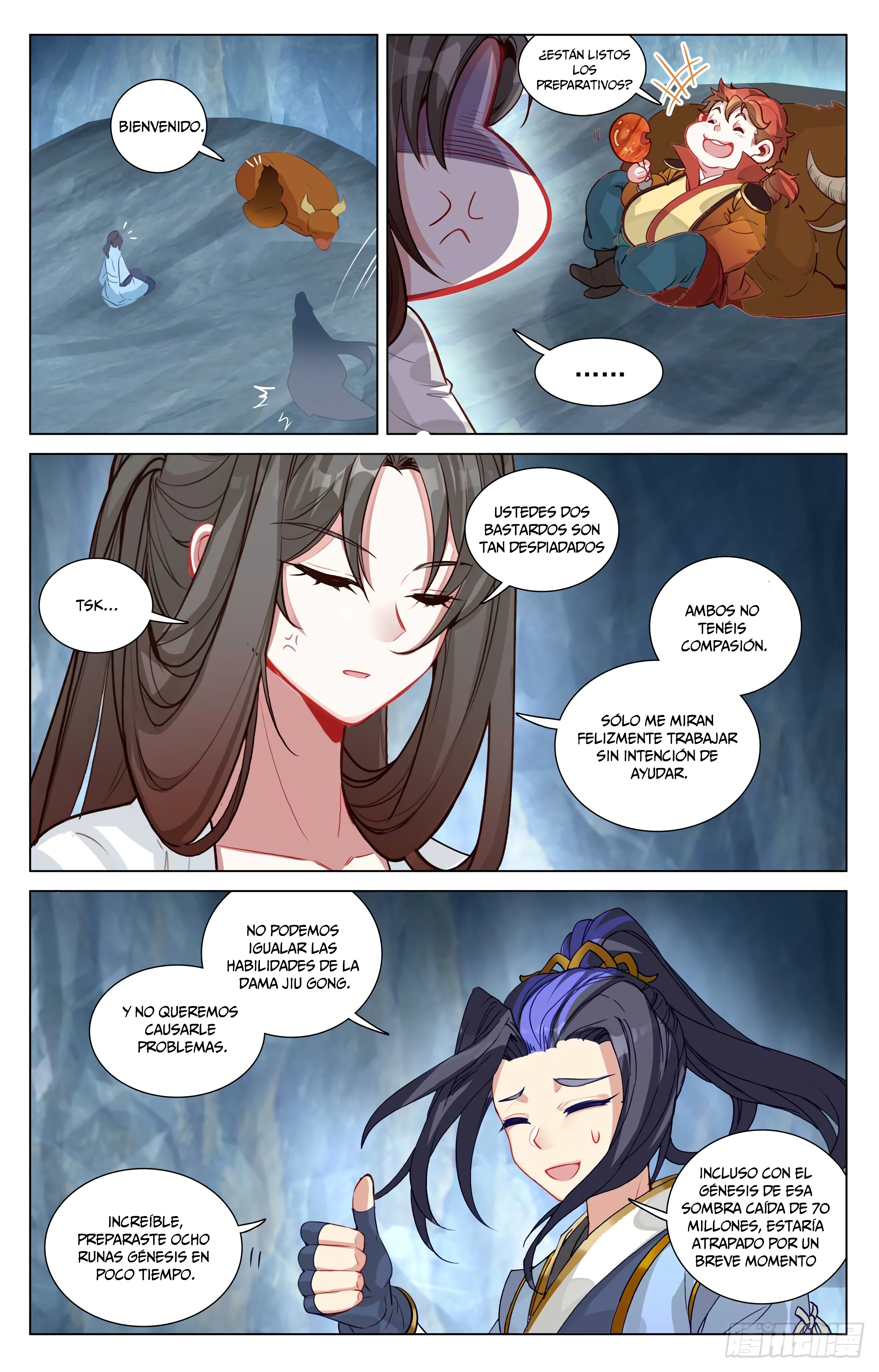 Yuan Zun Capitulo 865 página 6