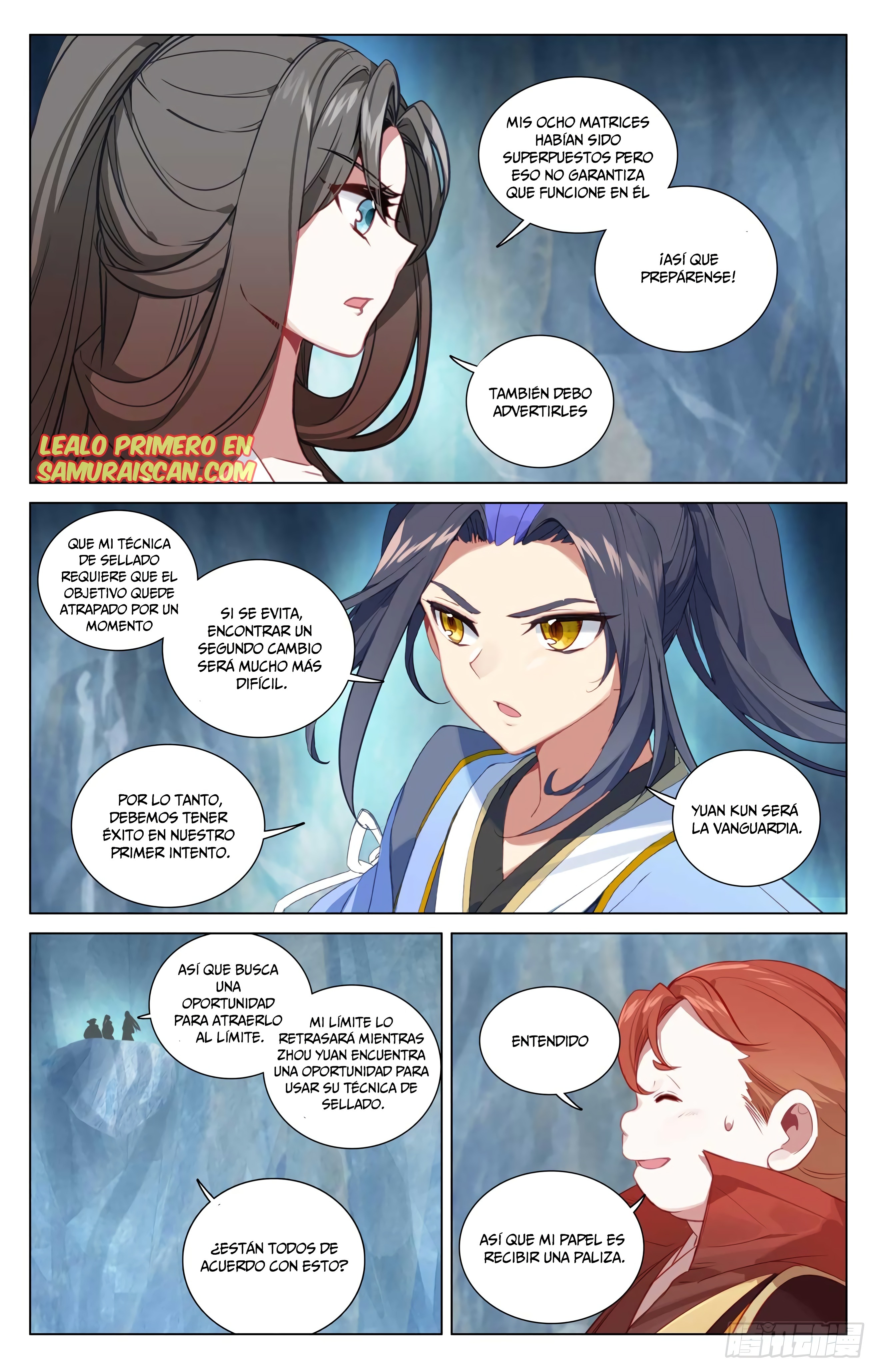 Yuan Zun Capitulo 865 página 7