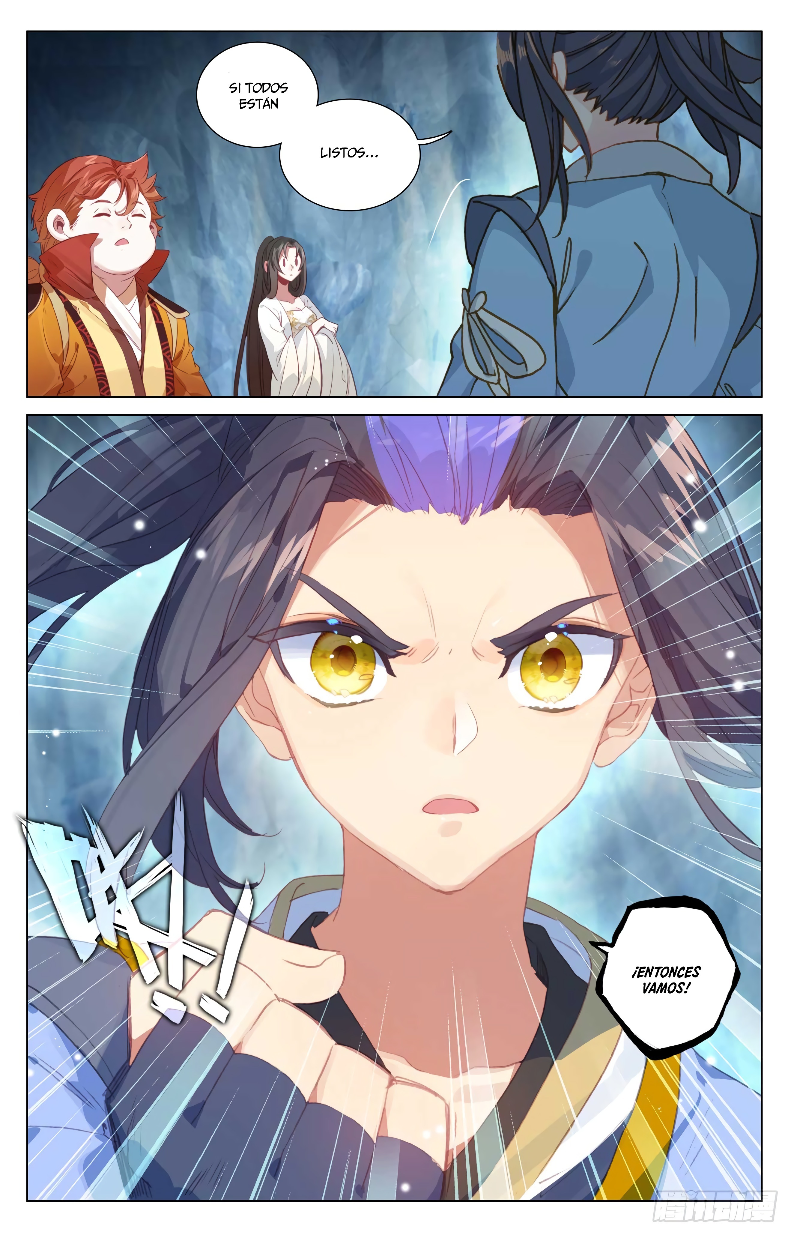 Yuan Zun Capitulo 865 página 8
