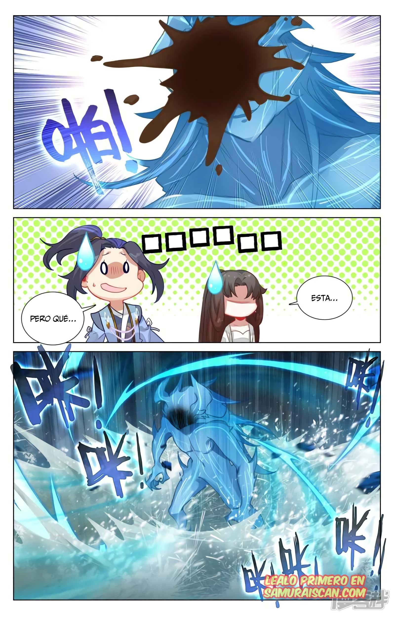 Yuan Zun Capitulo 867 página 7