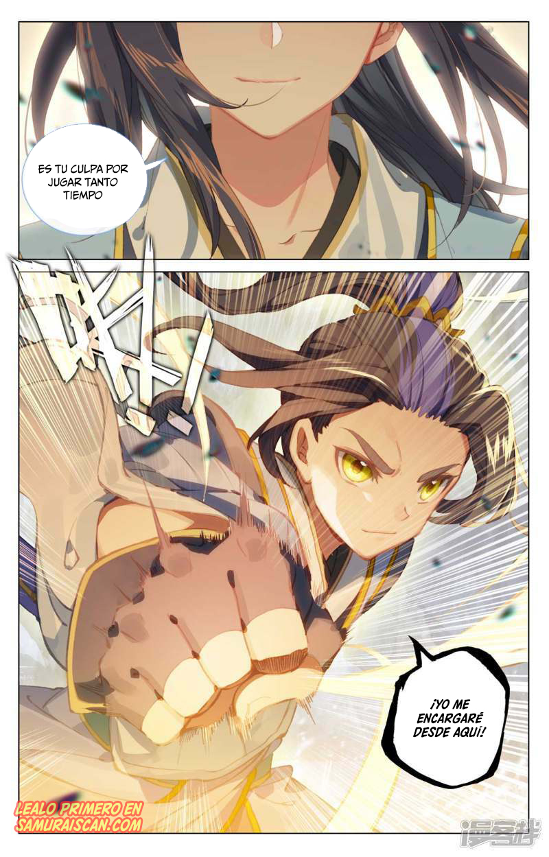 Yuan Zun Capitulo 868 página 11