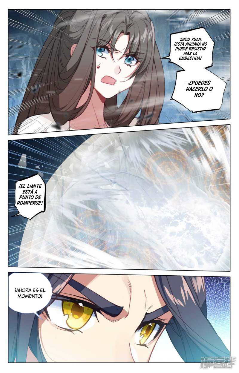 Yuan Zun Capitulo 868 página 5