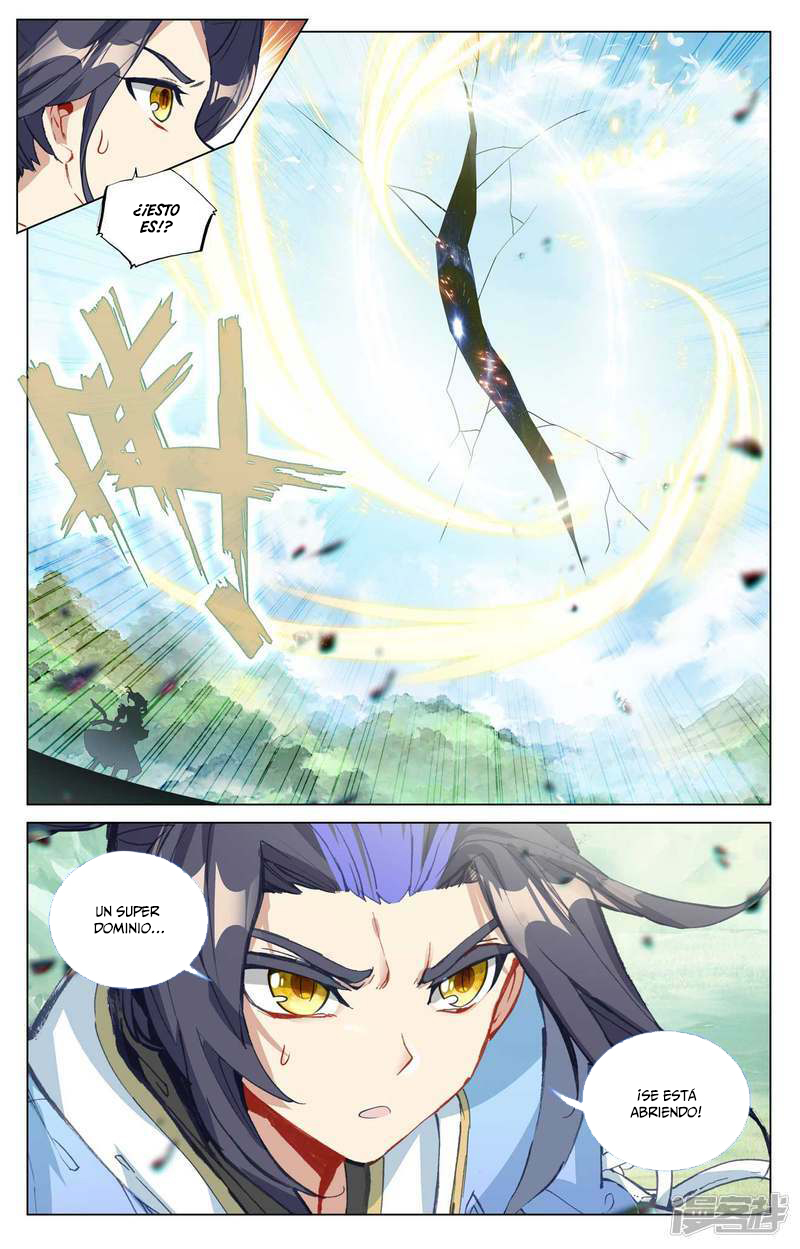 Yuan Zun Capitulo 869 página 11