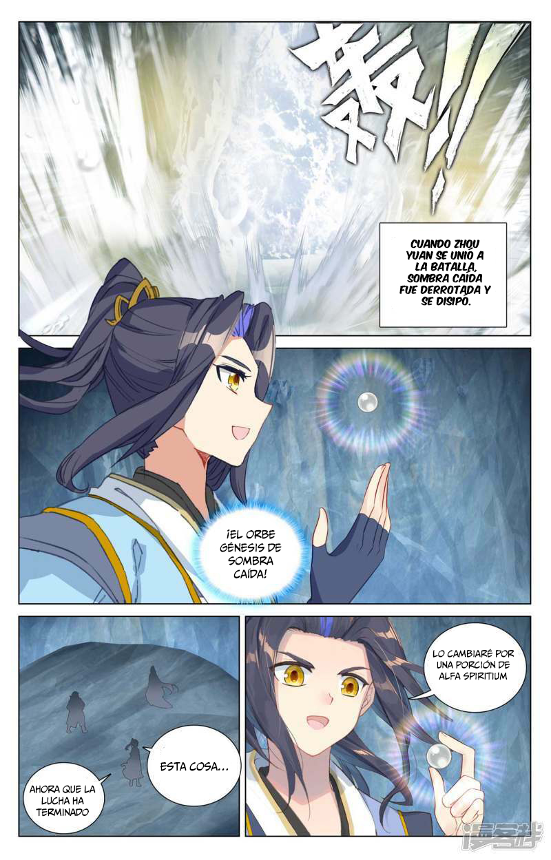 Yuan Zun Capitulo 869 página 4