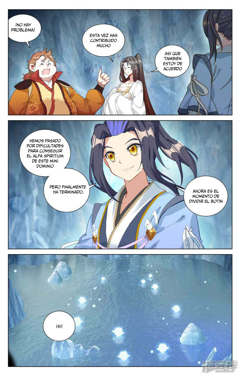 Yuan Zun Capitulo 869 página 5