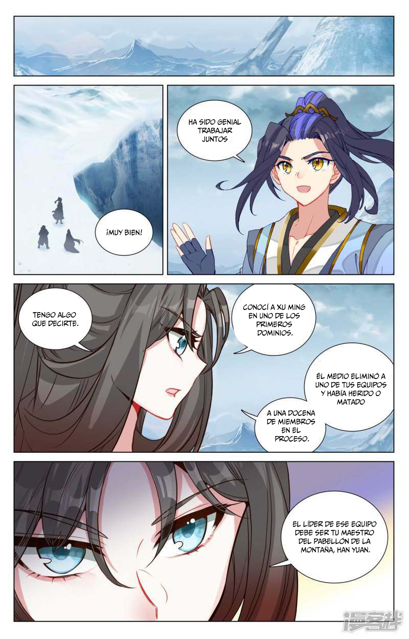 Yuan Zun Capitulo 869 página 6