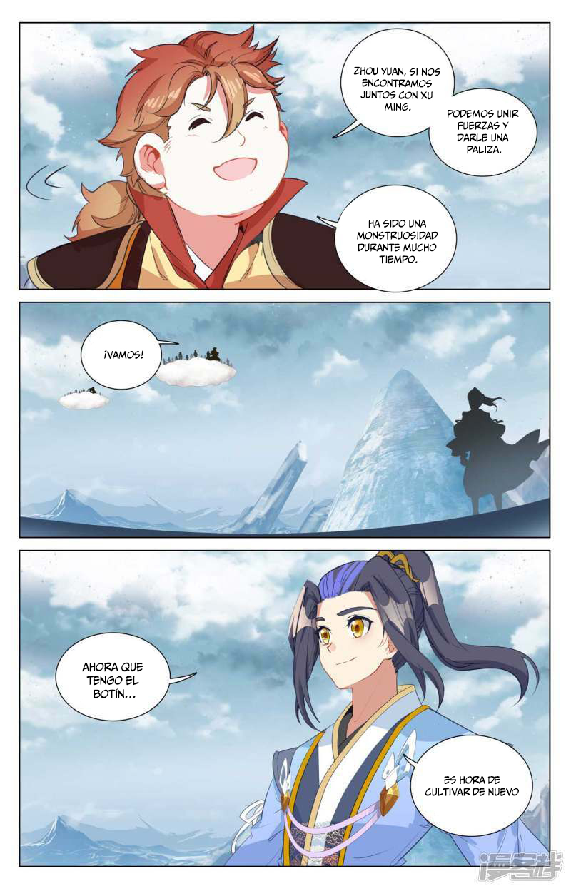 Yuan Zun Capitulo 869 página 9