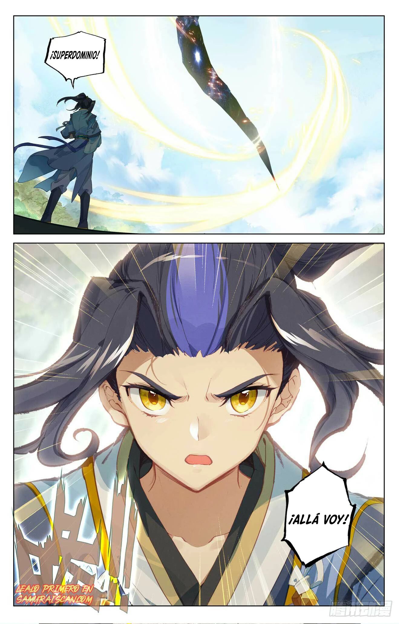 Yuan Zun Capitulo 870 página 10