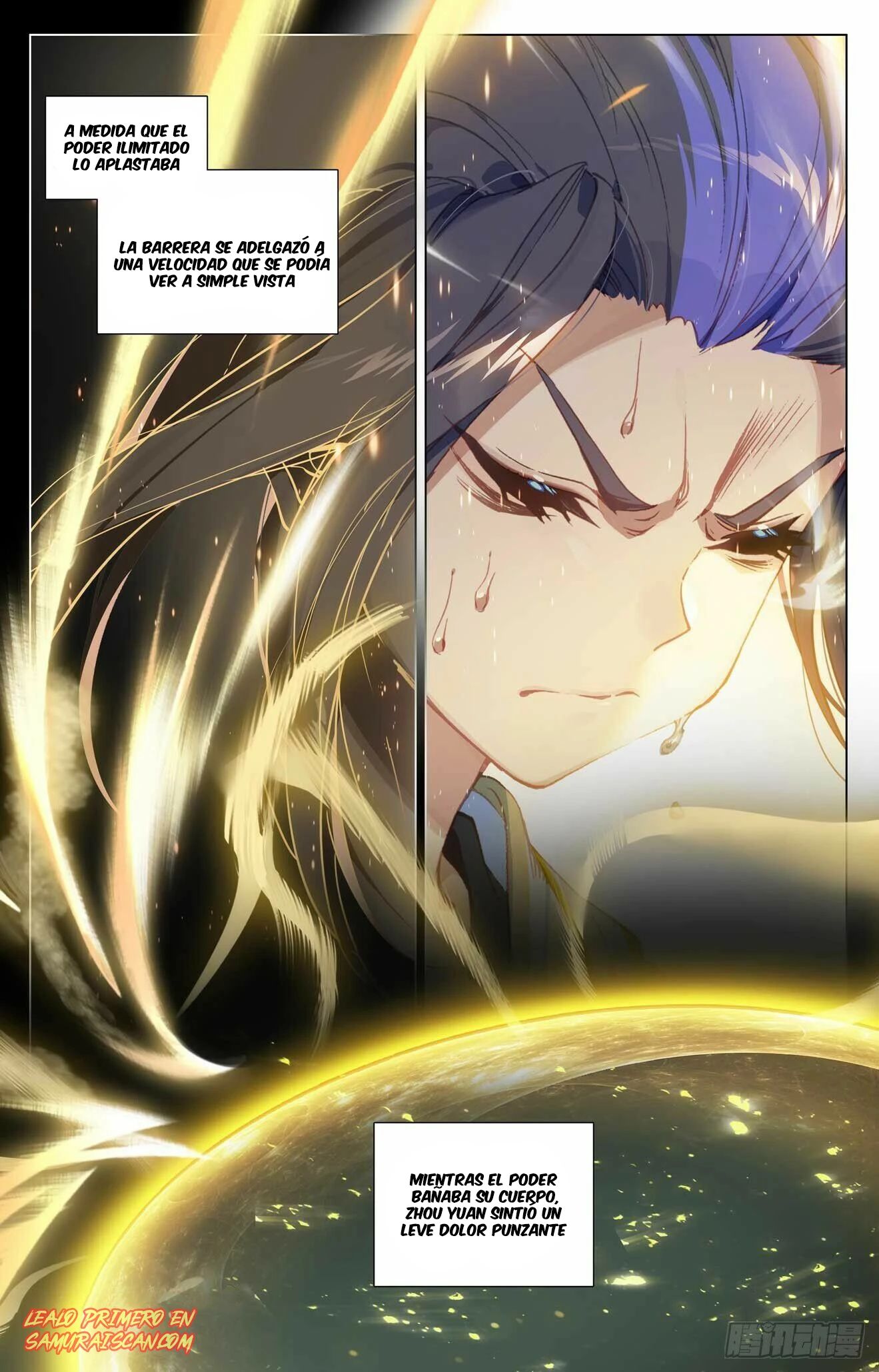 Yuan Zun Capitulo 870 página 6