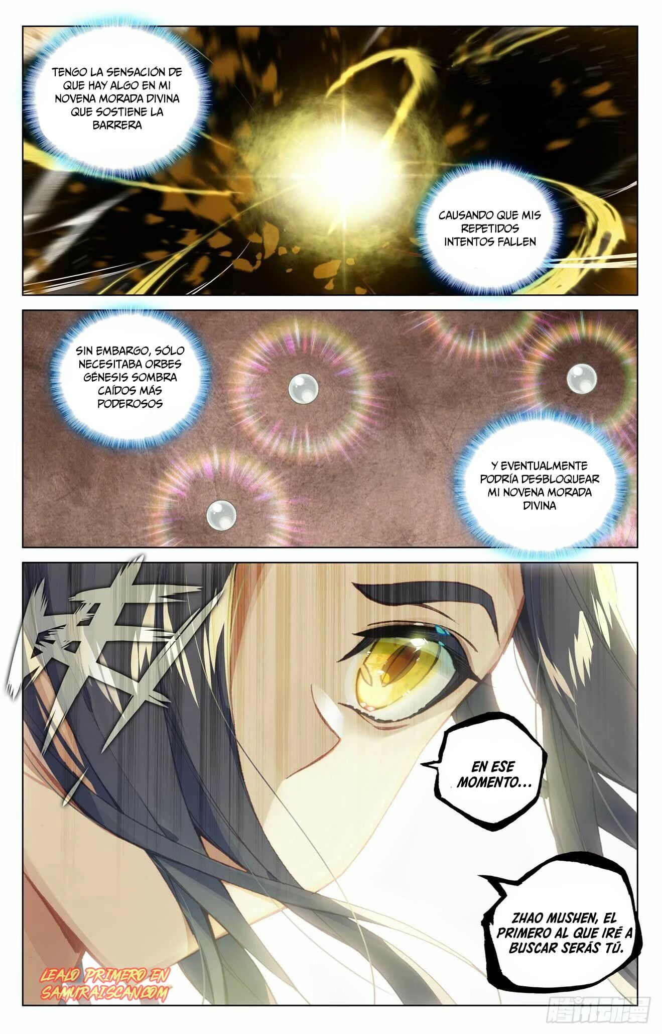 Yuan Zun Capitulo 870 página 8