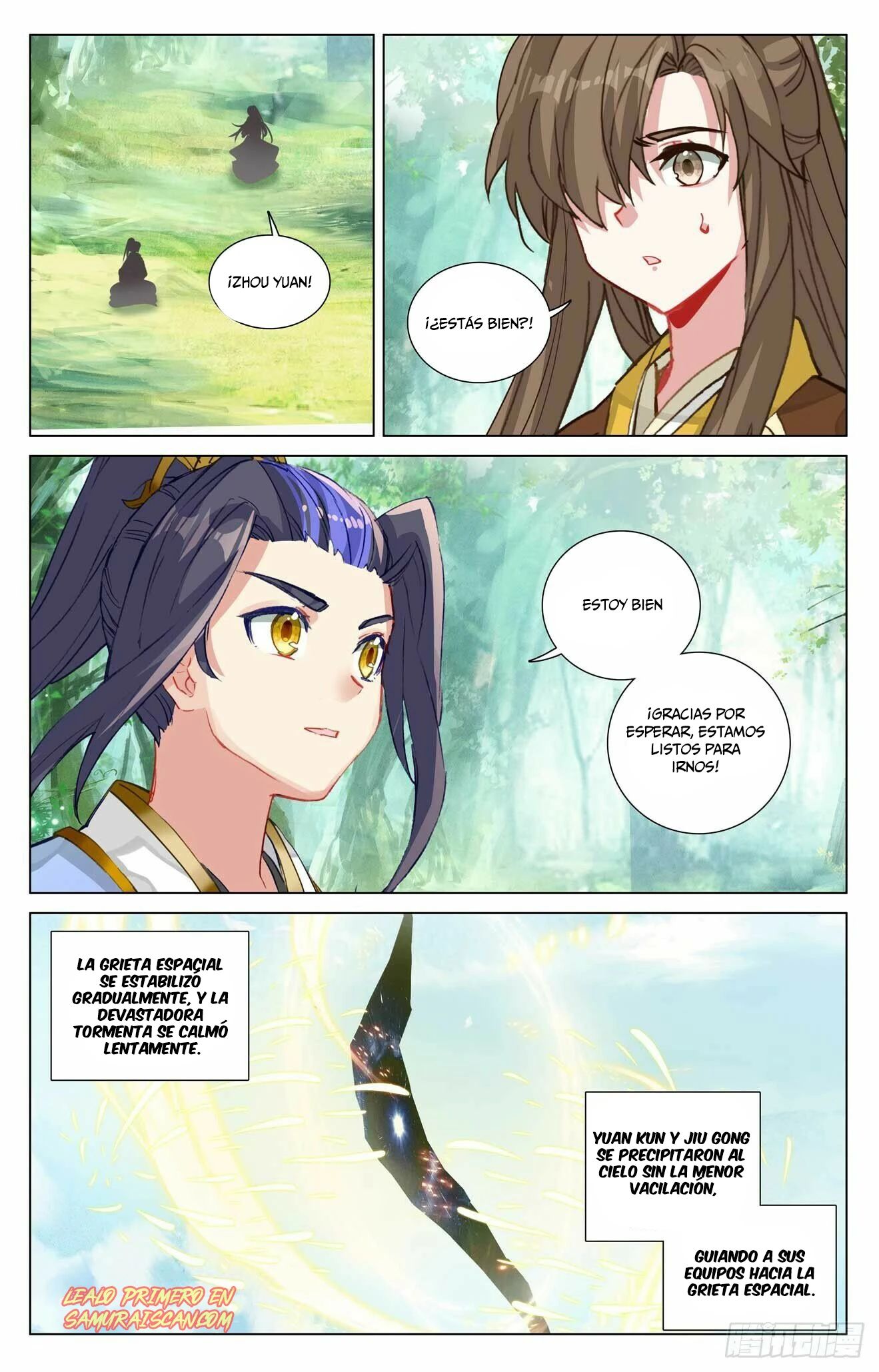 Yuan Zun Capitulo 870 página 9