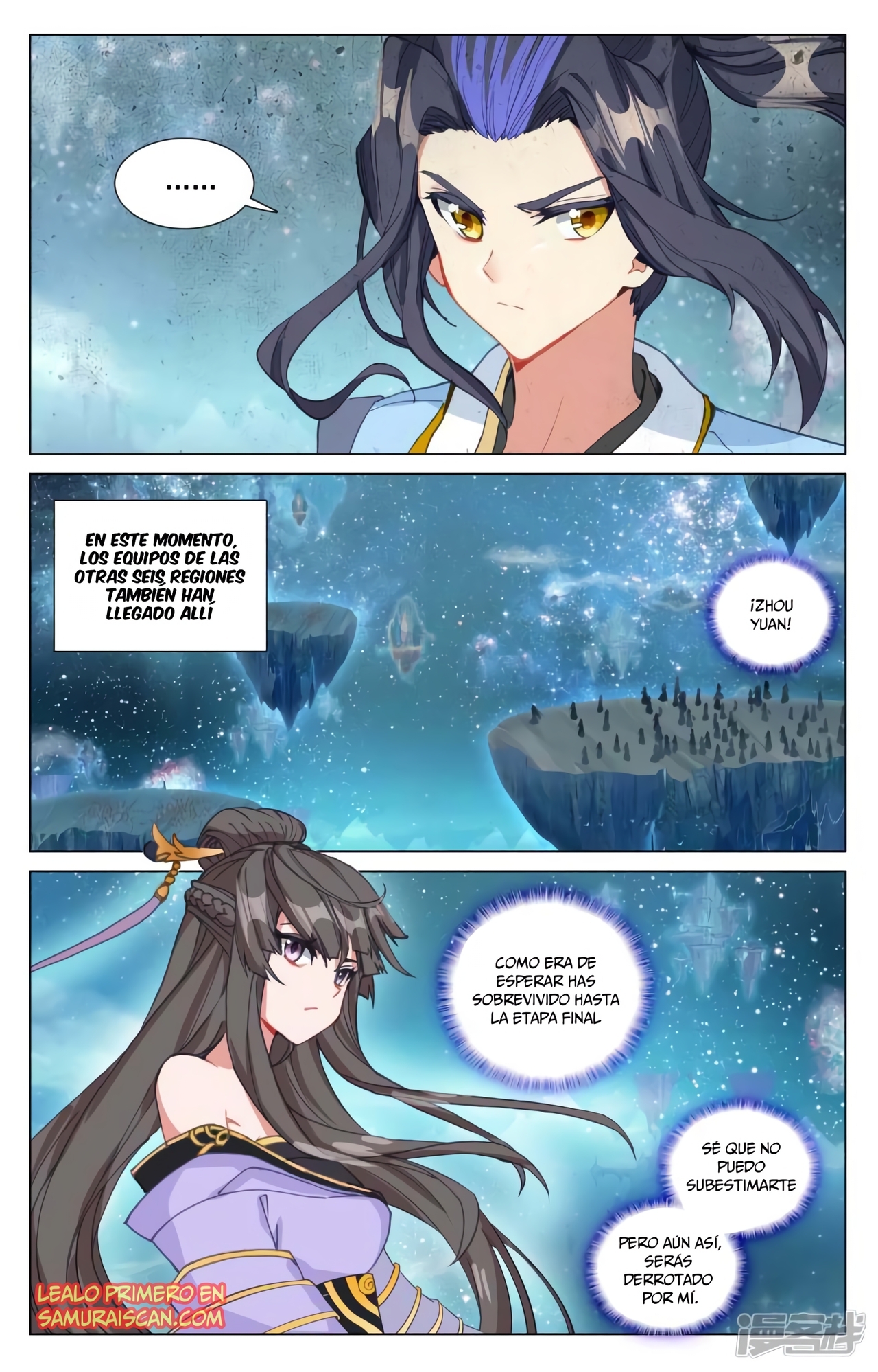 Yuan Zun Capitulo 871 página 10