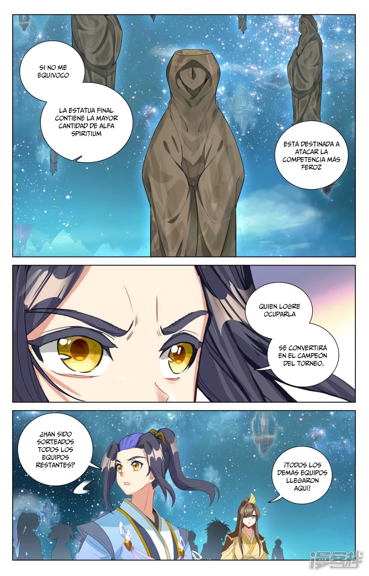 Yuan Zun Capitulo 871 página 5