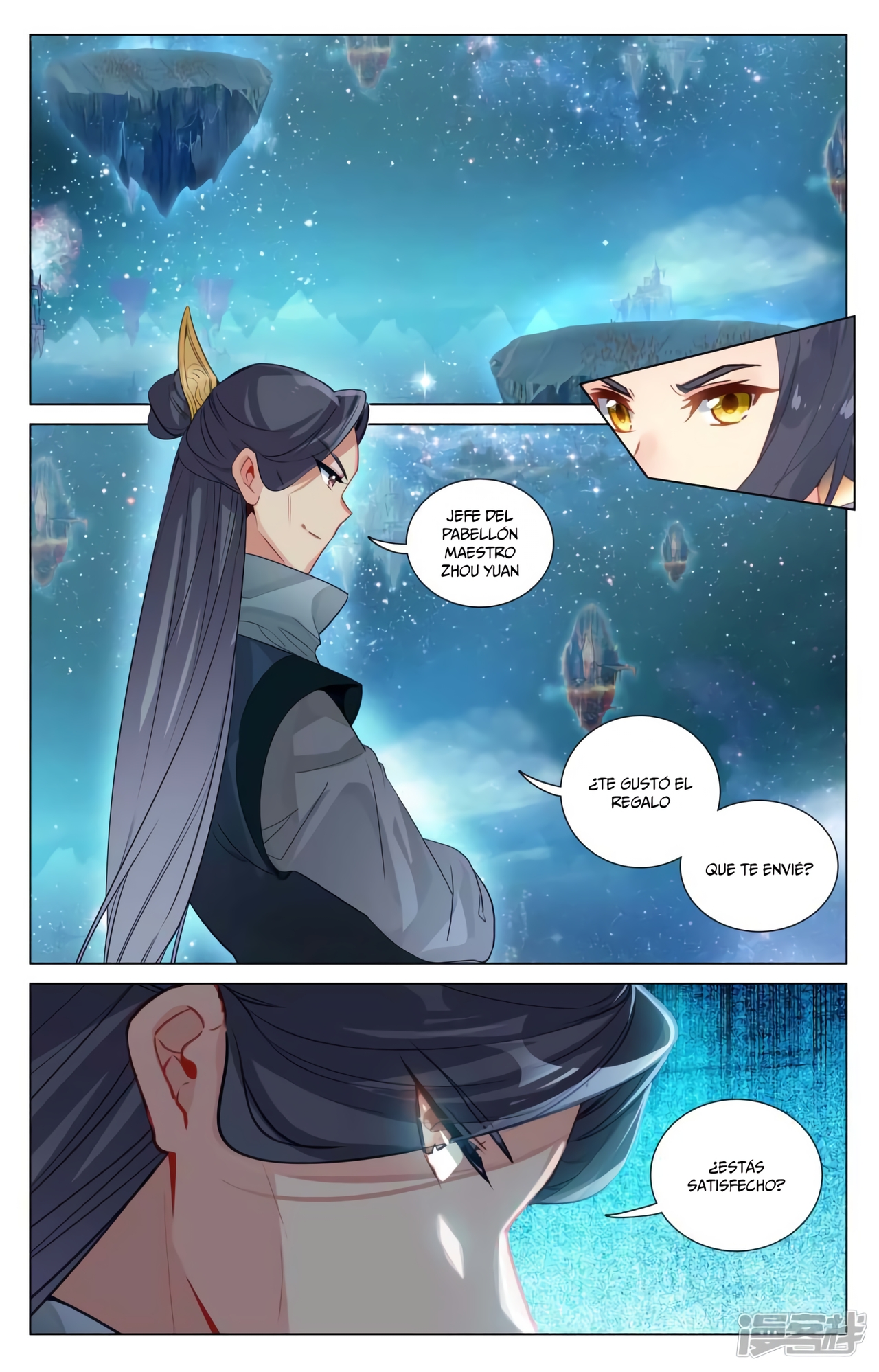 Yuan Zun Capitulo 871 página 9