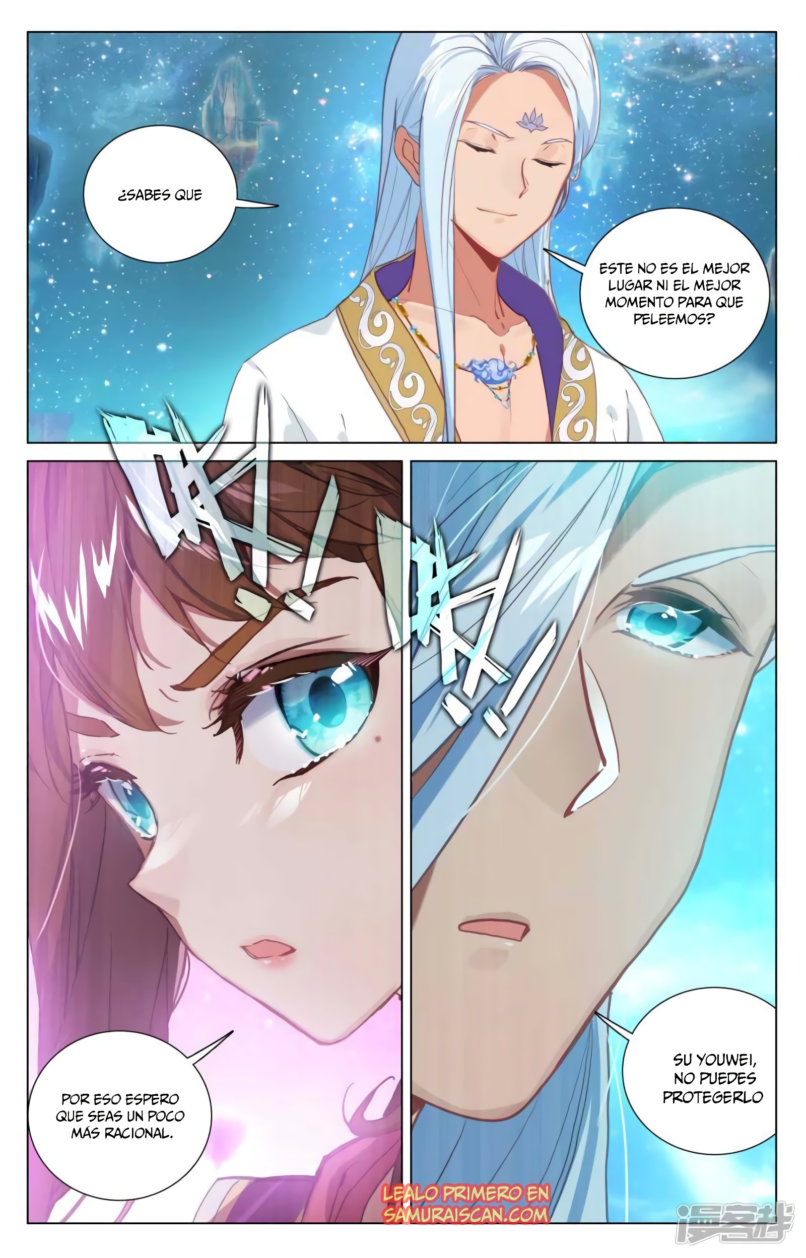 Yuan Zun Capitulo 872 página 11